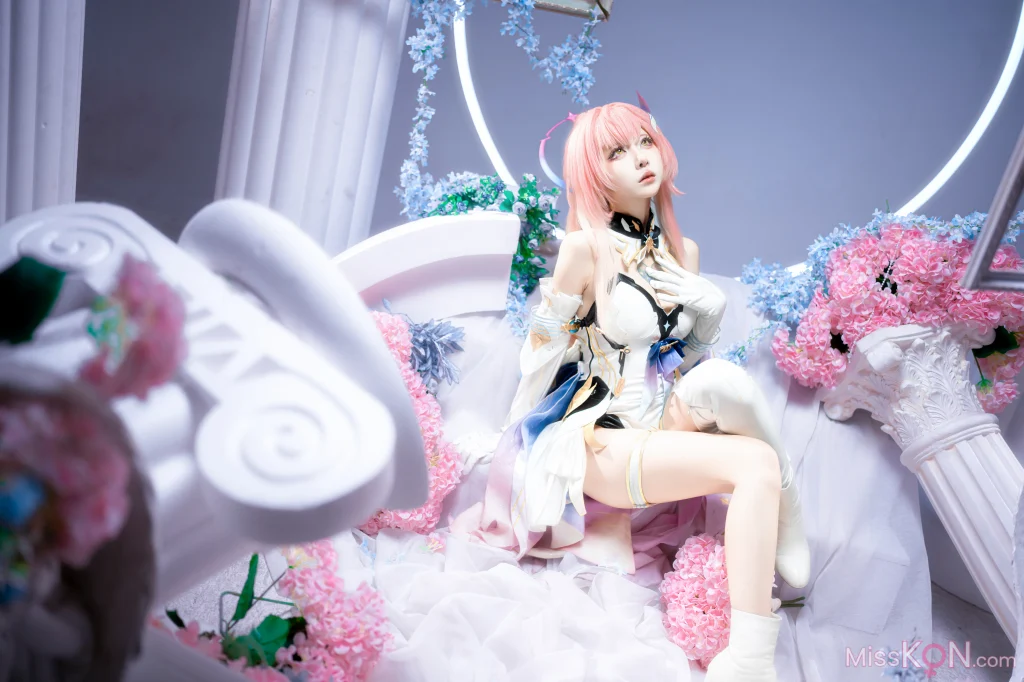 Coser@纸悦Etsu_ko: 鸣潮 爱弥斯 (25 photos)