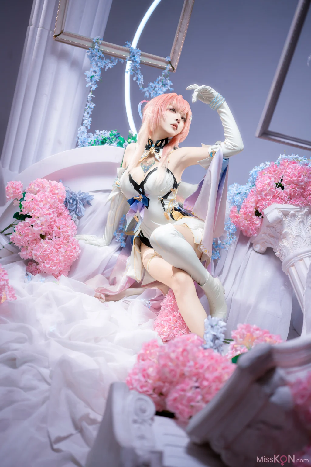 Coser@纸悦Etsu_ko: 鸣潮 爱弥斯 (25 photos)