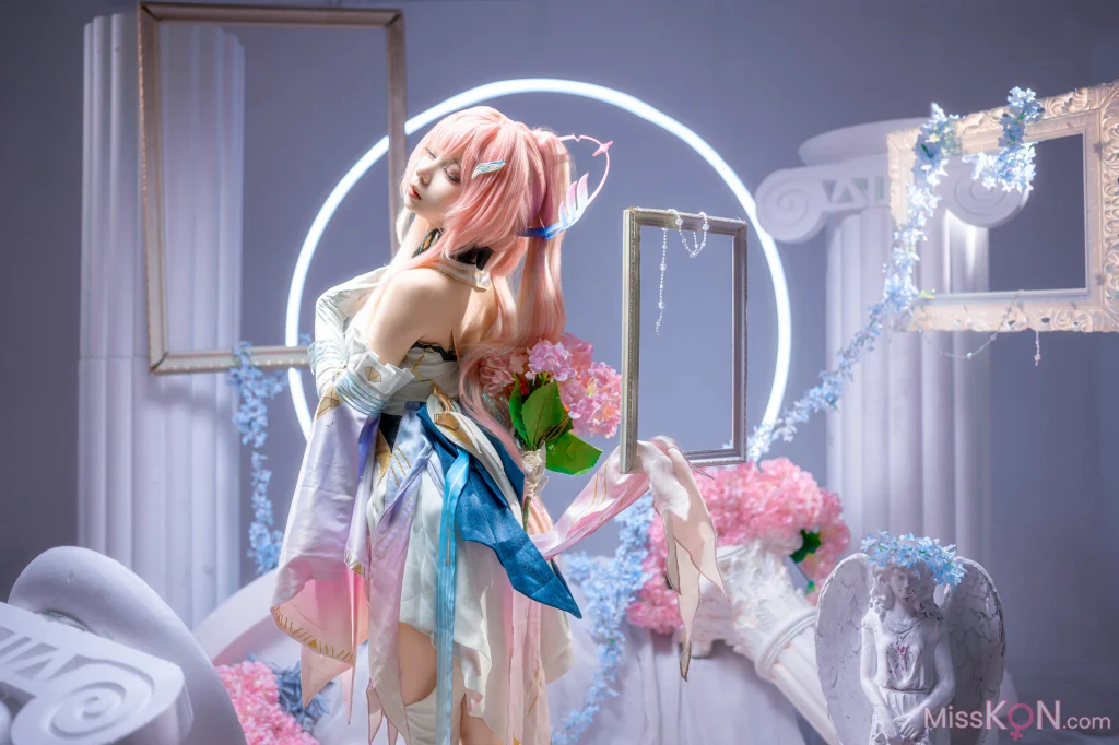 Coser@纸悦Etsu_ko: 鸣潮 爱弥斯 (25 photos)