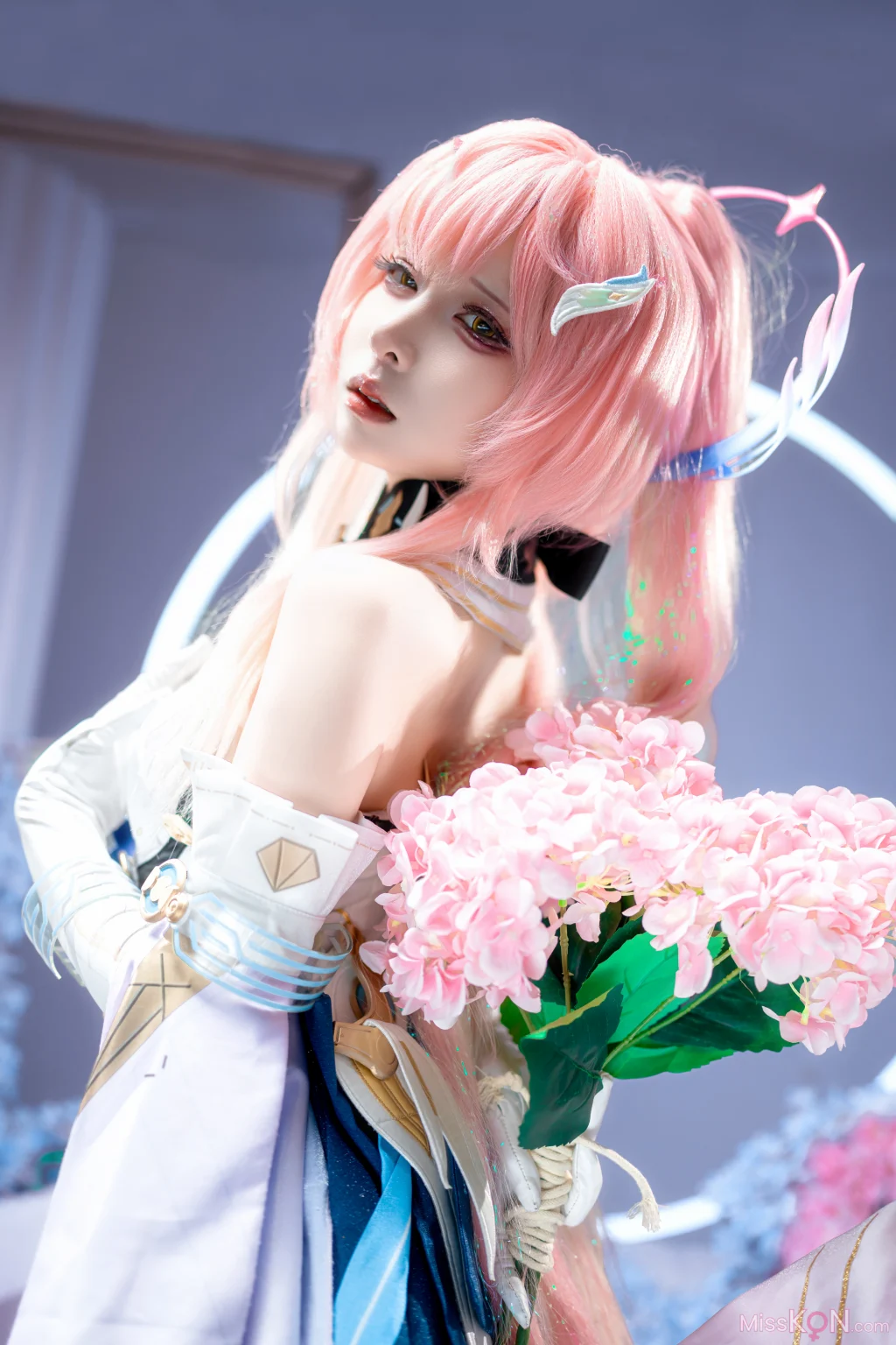 Coser@纸悦Etsu_ko: 鸣潮 爱弥斯 (25 photos)
