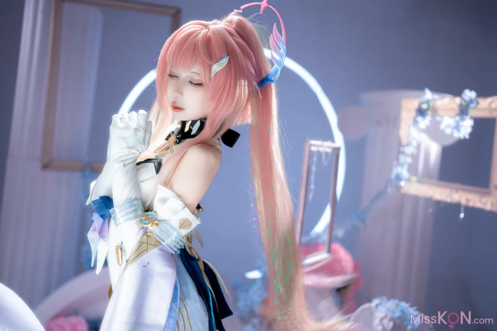 Coser@纸悦Etsu_ko: 鸣潮 爱弥斯 (25 photos)