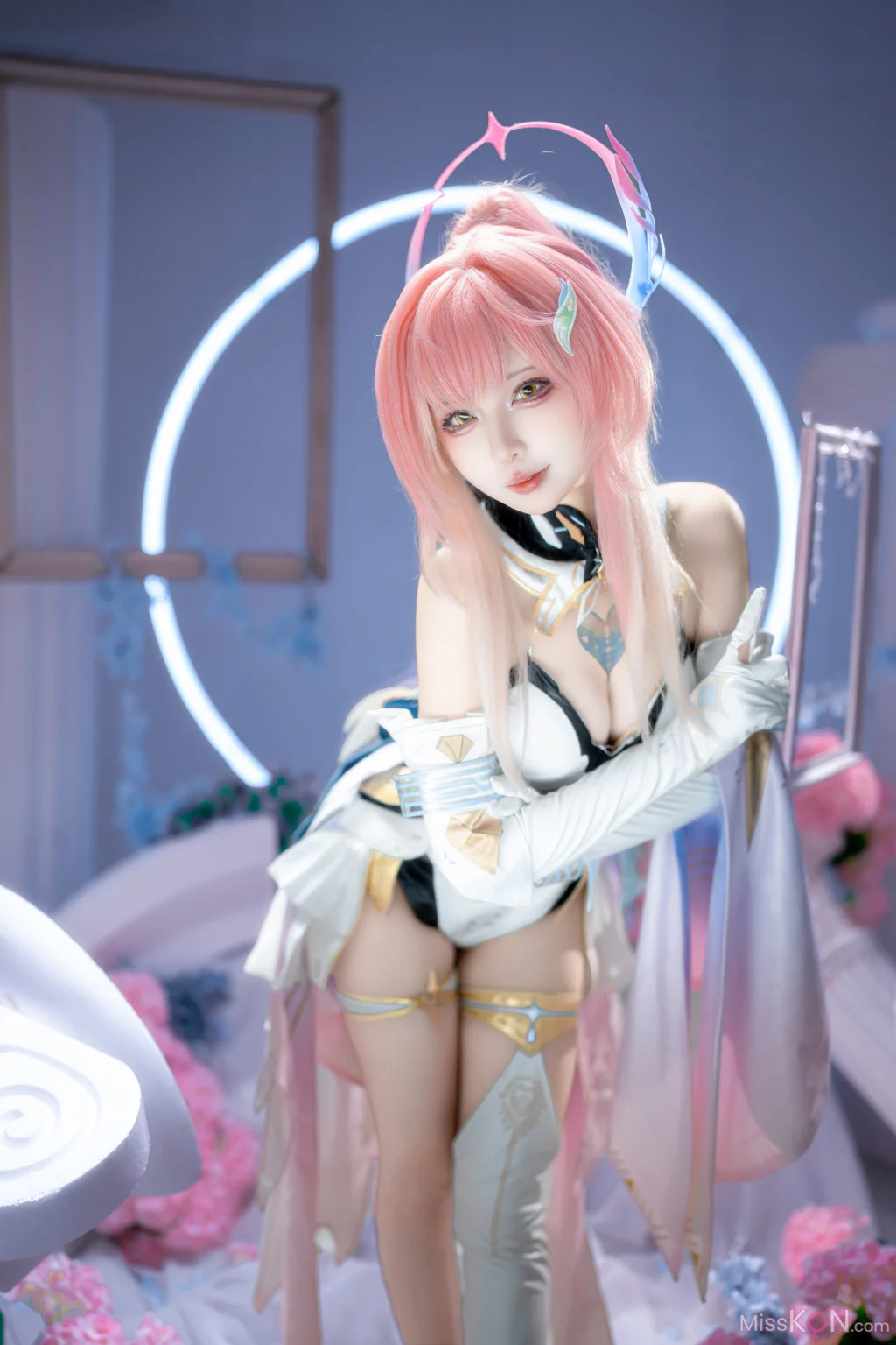 Coser@纸悦Etsu_ko: 鸣潮 爱弥斯 (25 photos)