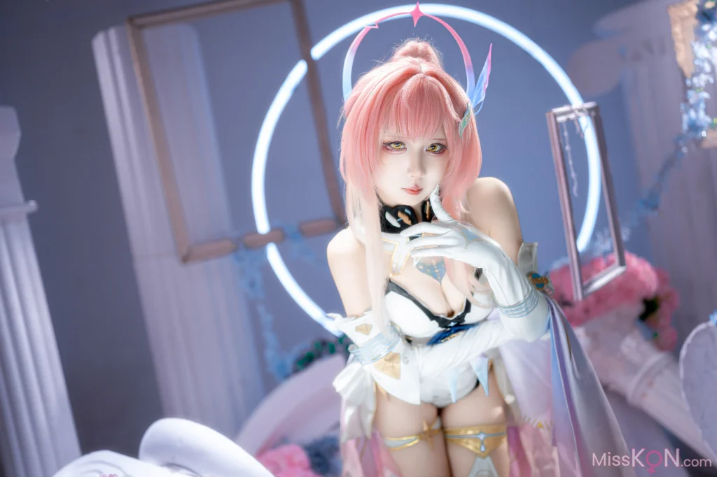 Coser@纸悦Etsu_ko: 鸣潮 爱弥斯 (25 photos)