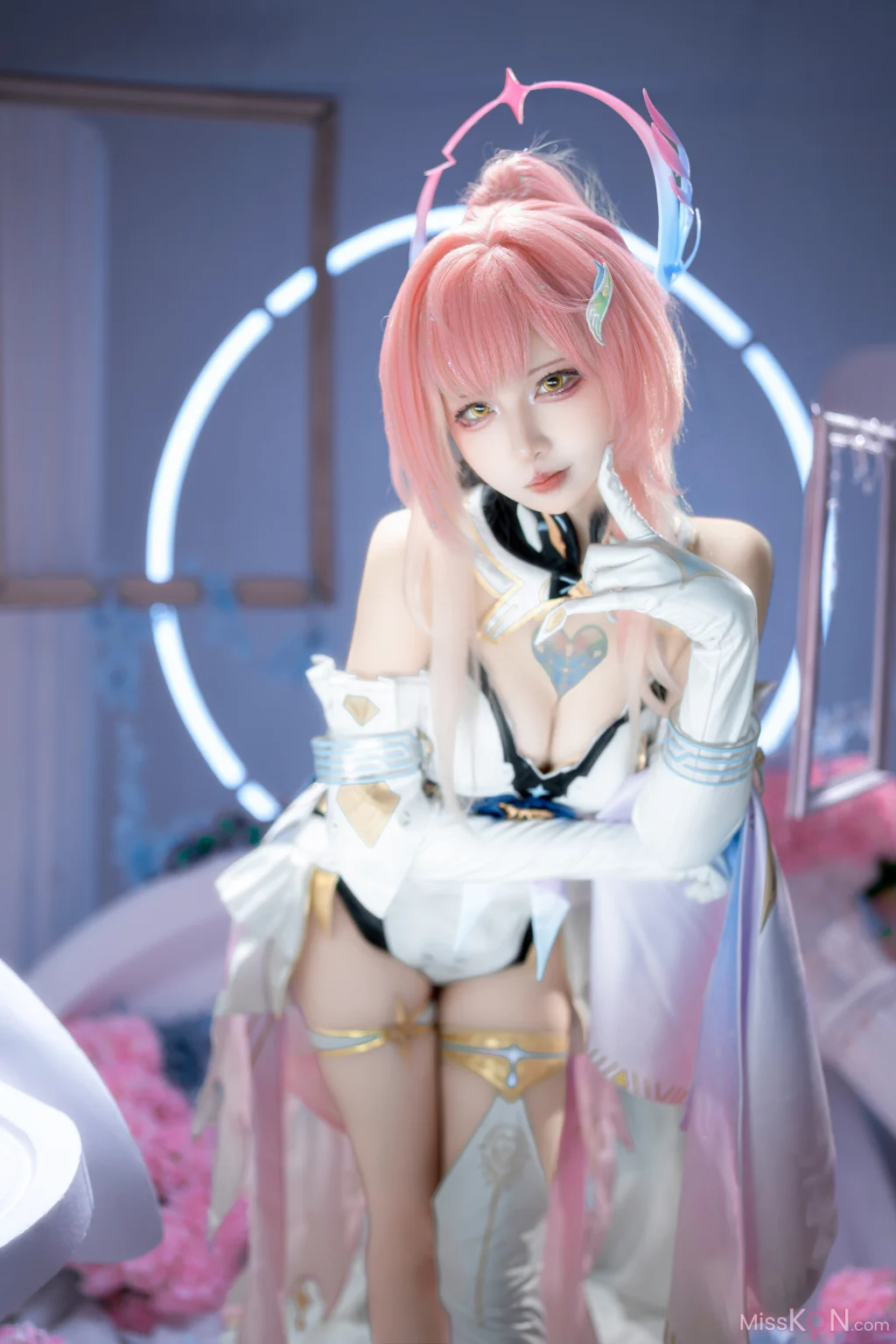 Coser@纸悦Etsu_ko: 鸣潮 爱弥斯 (25 photos)