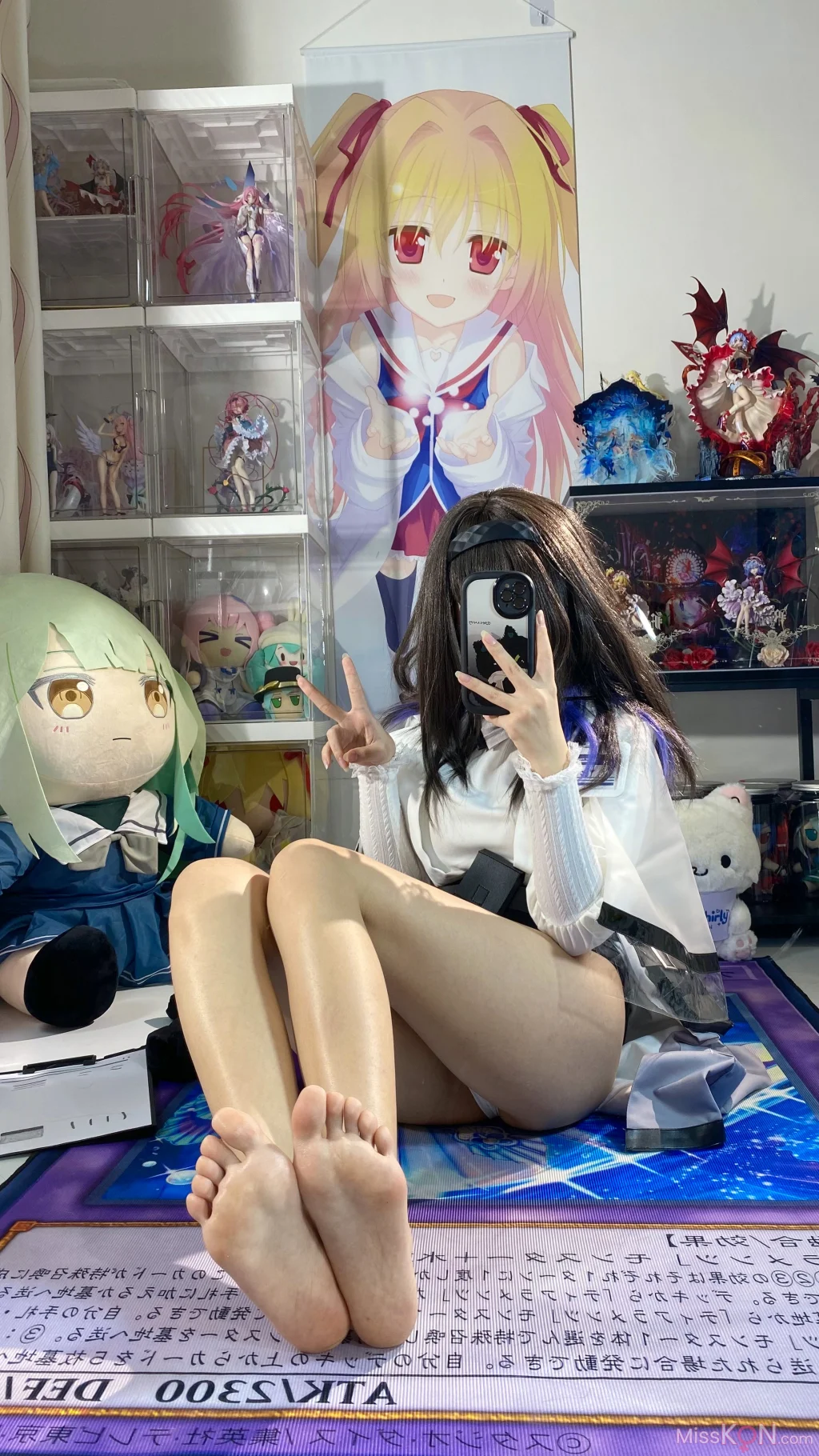 Coser@白栎Shirly: 明日方舟 普瑞赛斯博士服 (130 photos + 25 videos)