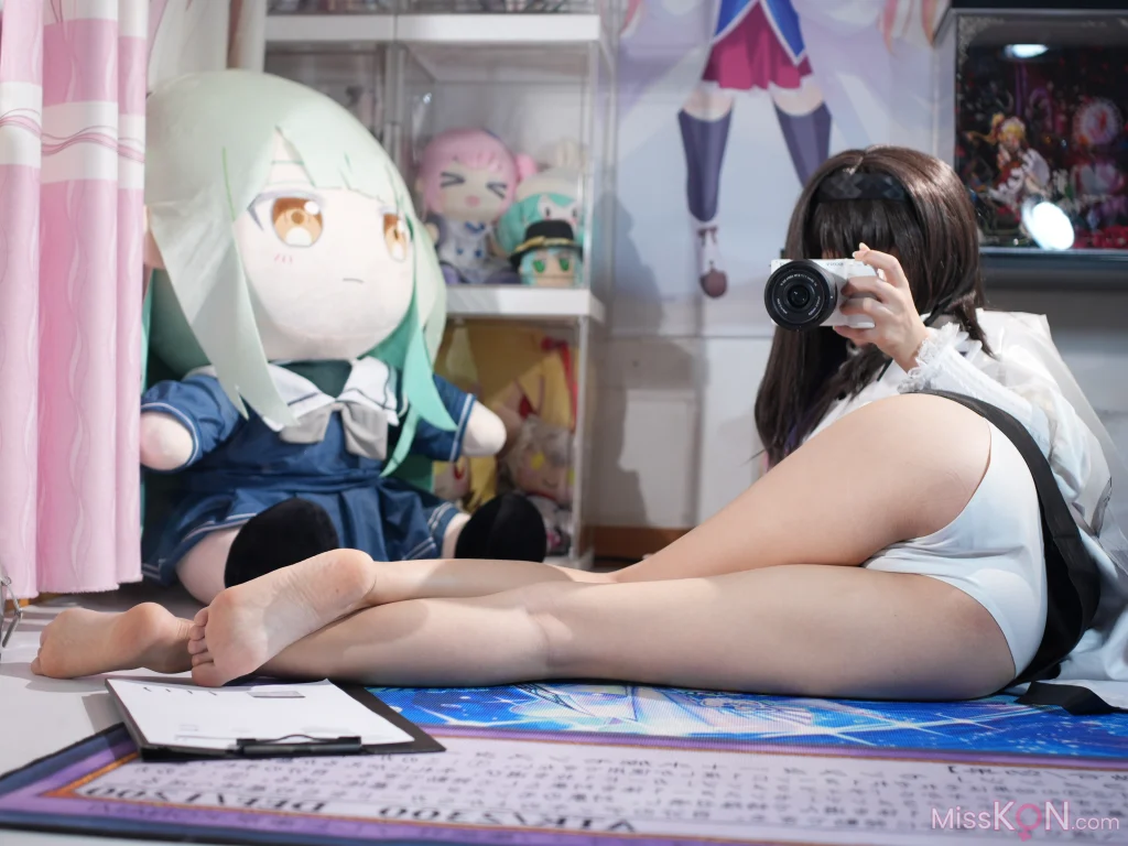 Coser@白栎Shirly: 明日方舟 普瑞赛斯博士服 (130 photos + 25 videos) – Page 2