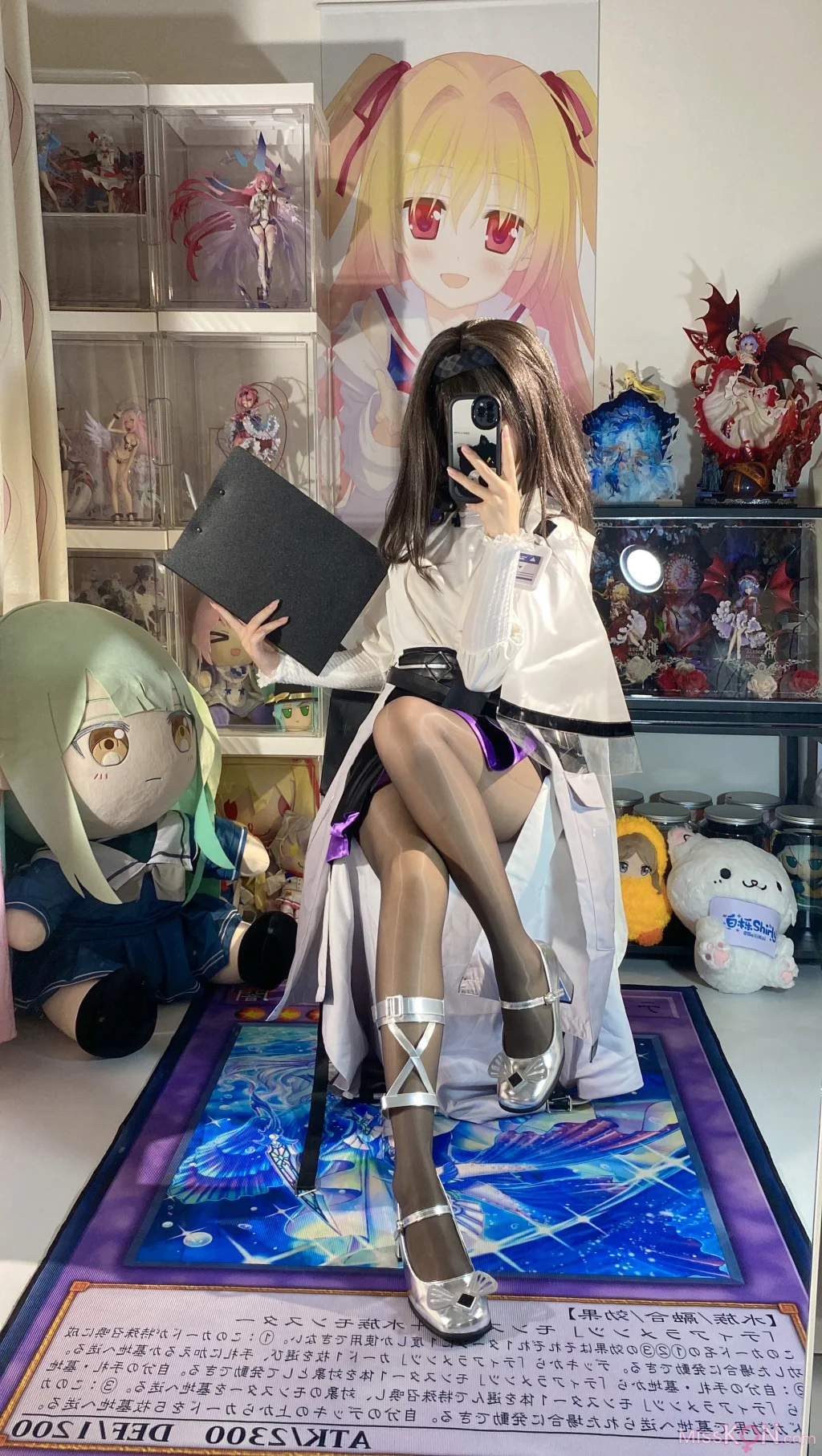 Coser@白栎Shirly: 明日方舟 普瑞赛斯博士服 (130 photos + 25 videos) – Page 2
