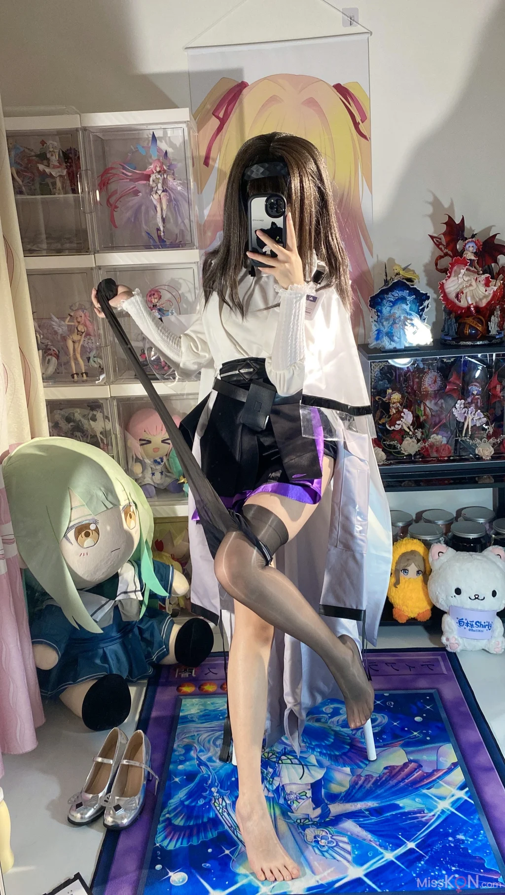 Coser@白栎Shirly: 明日方舟 普瑞赛斯博士服 (130 photos + 25 videos) – Page 2