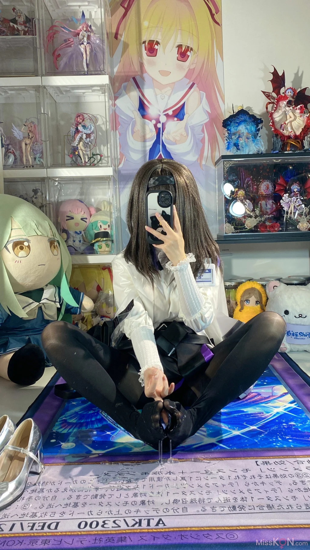 Coser@白栎Shirly: 明日方舟 普瑞赛斯博士服 (130 photos + 25 videos) – Page 2