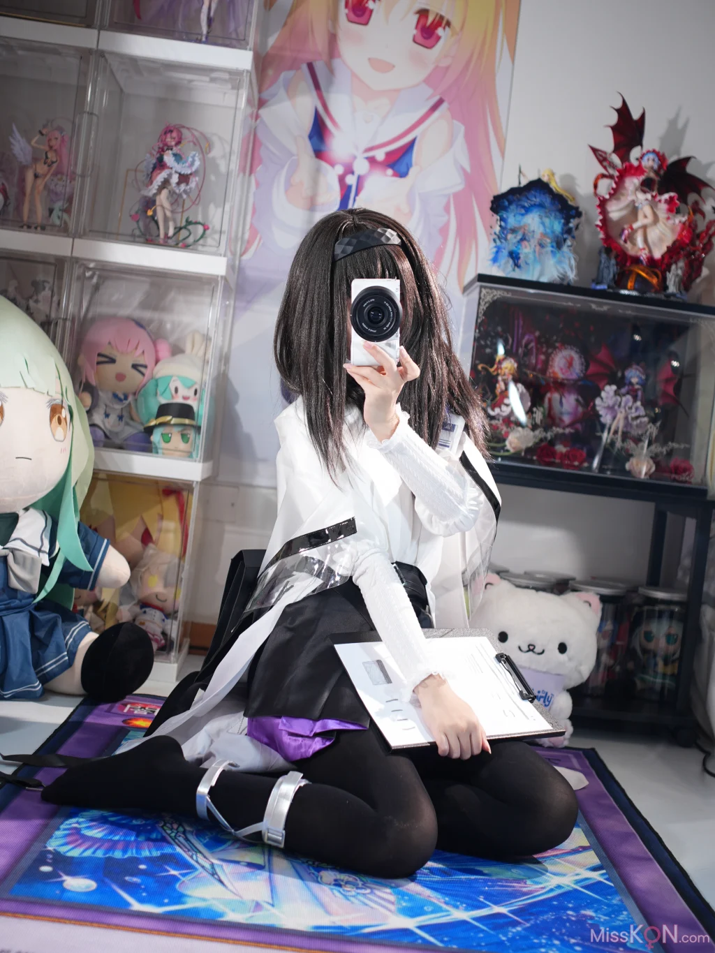 Coser@白栎Shirly: 明日方舟 普瑞赛斯博士服 (130 photos + 25 videos) – Page 2
