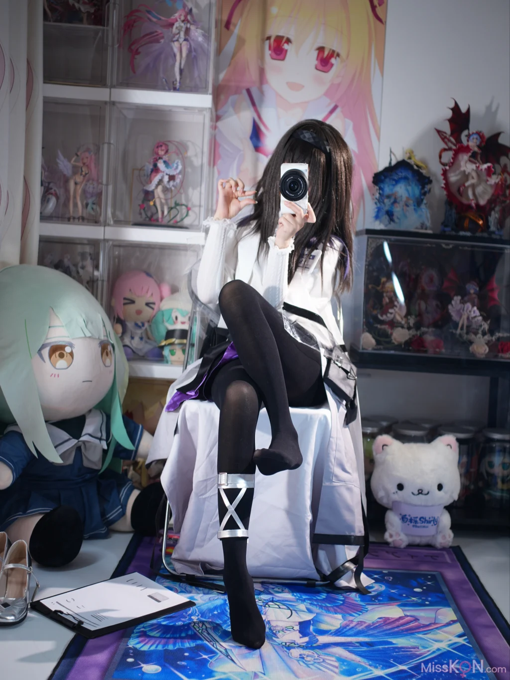 Coser@白栎Shirly: 明日方舟 普瑞赛斯博士服 (130 photos + 25 videos) – Page 2