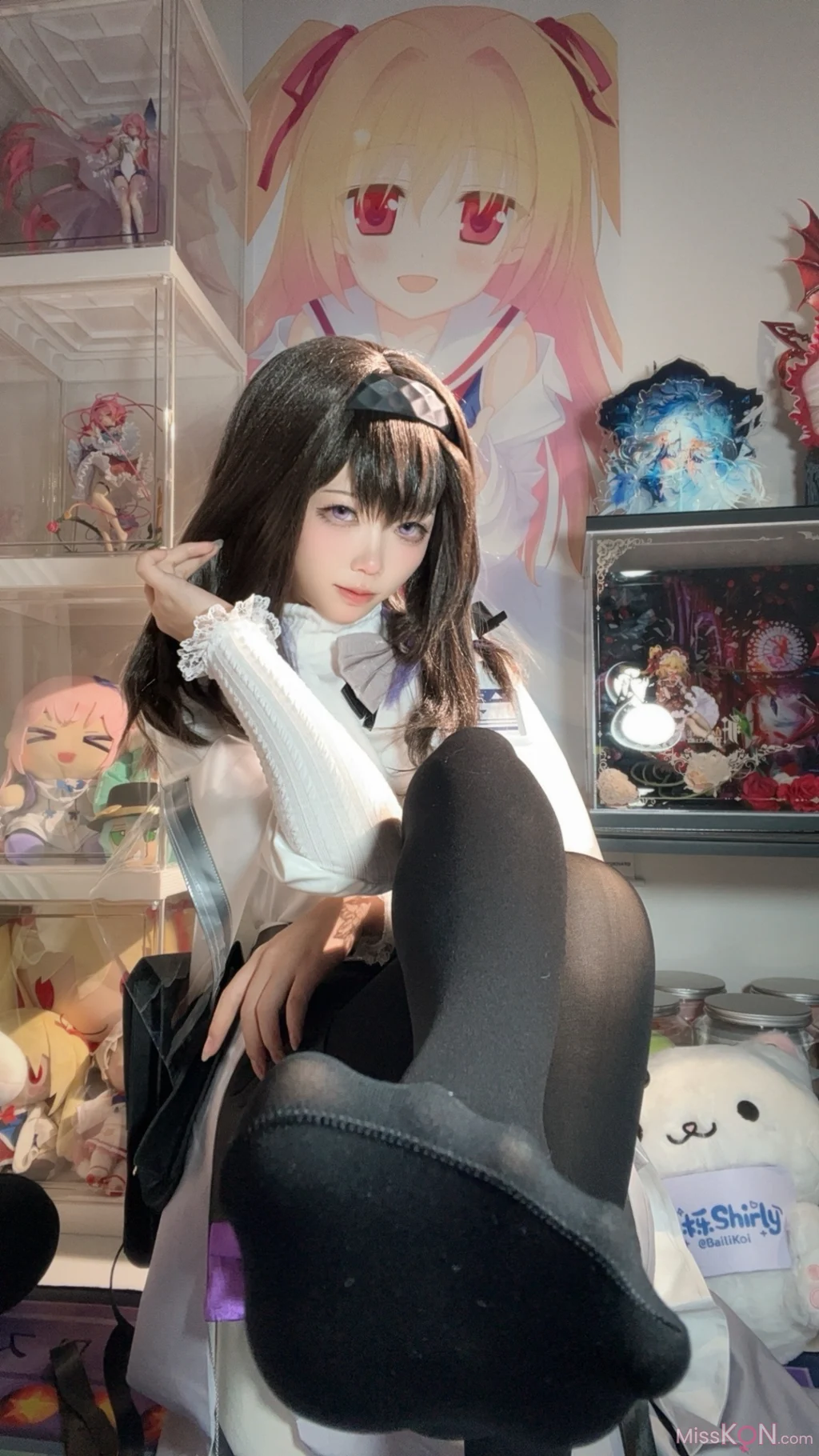 Coser@白栎Shirly: 明日方舟 普瑞赛斯博士服 (130 photos + 25 videos) – Page 2