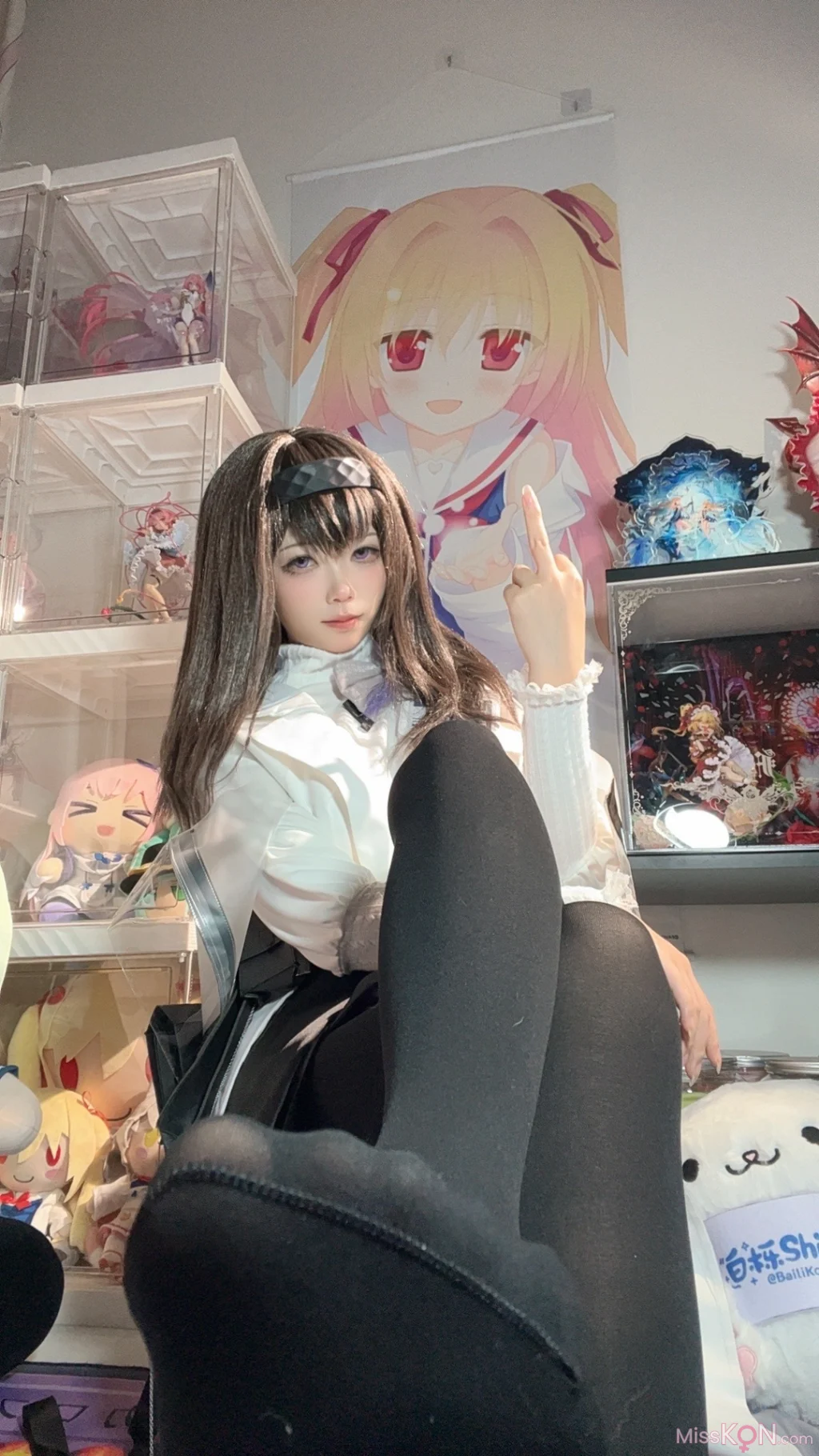 Coser@白栎Shirly: 明日方舟 普瑞赛斯博士服 (130 photos + 25 videos) – Page 2