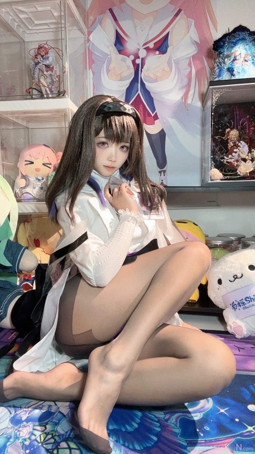 Coser@白栎Shirly: 明日方舟 普瑞赛斯博士服 (130 photos + 25 videos) – Page 3