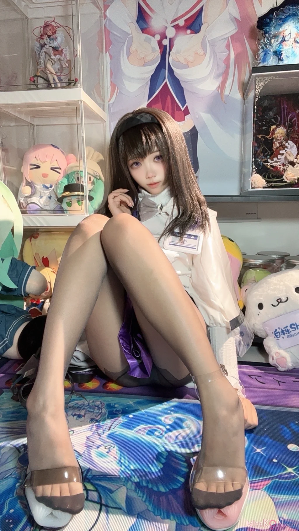 Coser@白栎Shirly: 明日方舟 普瑞赛斯博士服 (130 photos + 25 videos) – Page 3