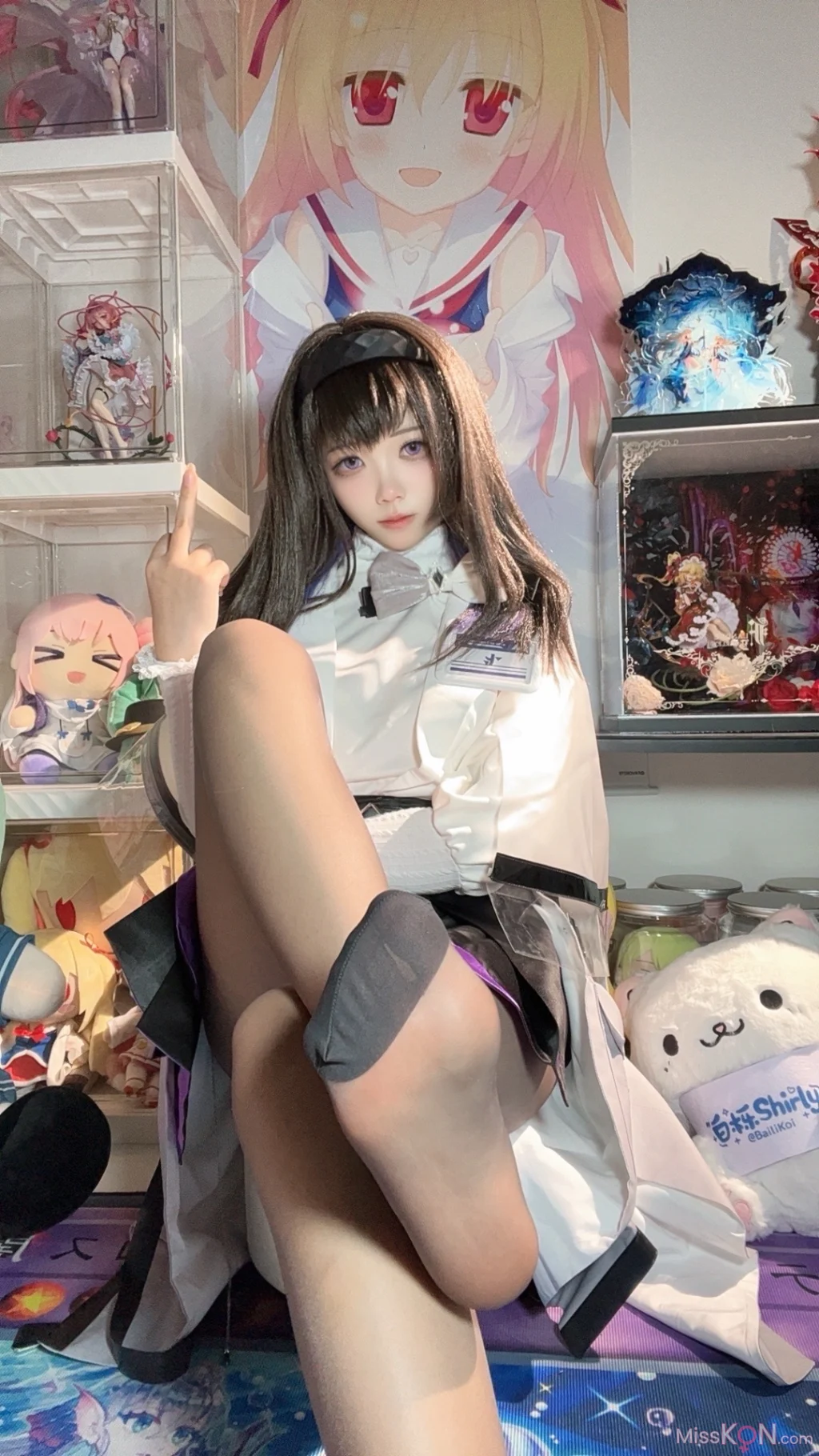 Coser@白栎Shirly: 明日方舟 普瑞赛斯博士服 (130 photos + 25 videos) – Page 3