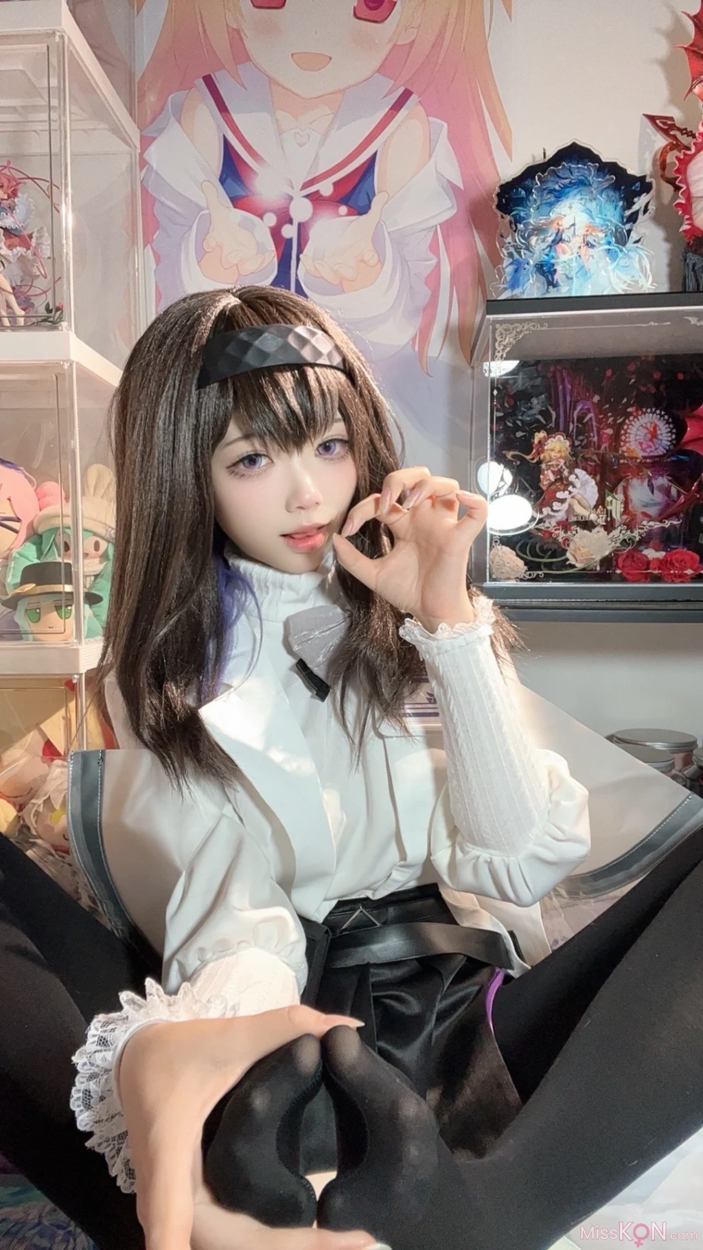 Coser@白栎Shirly: 明日方舟 普瑞赛斯博士服 (130 photos + 25 videos) – Page 3