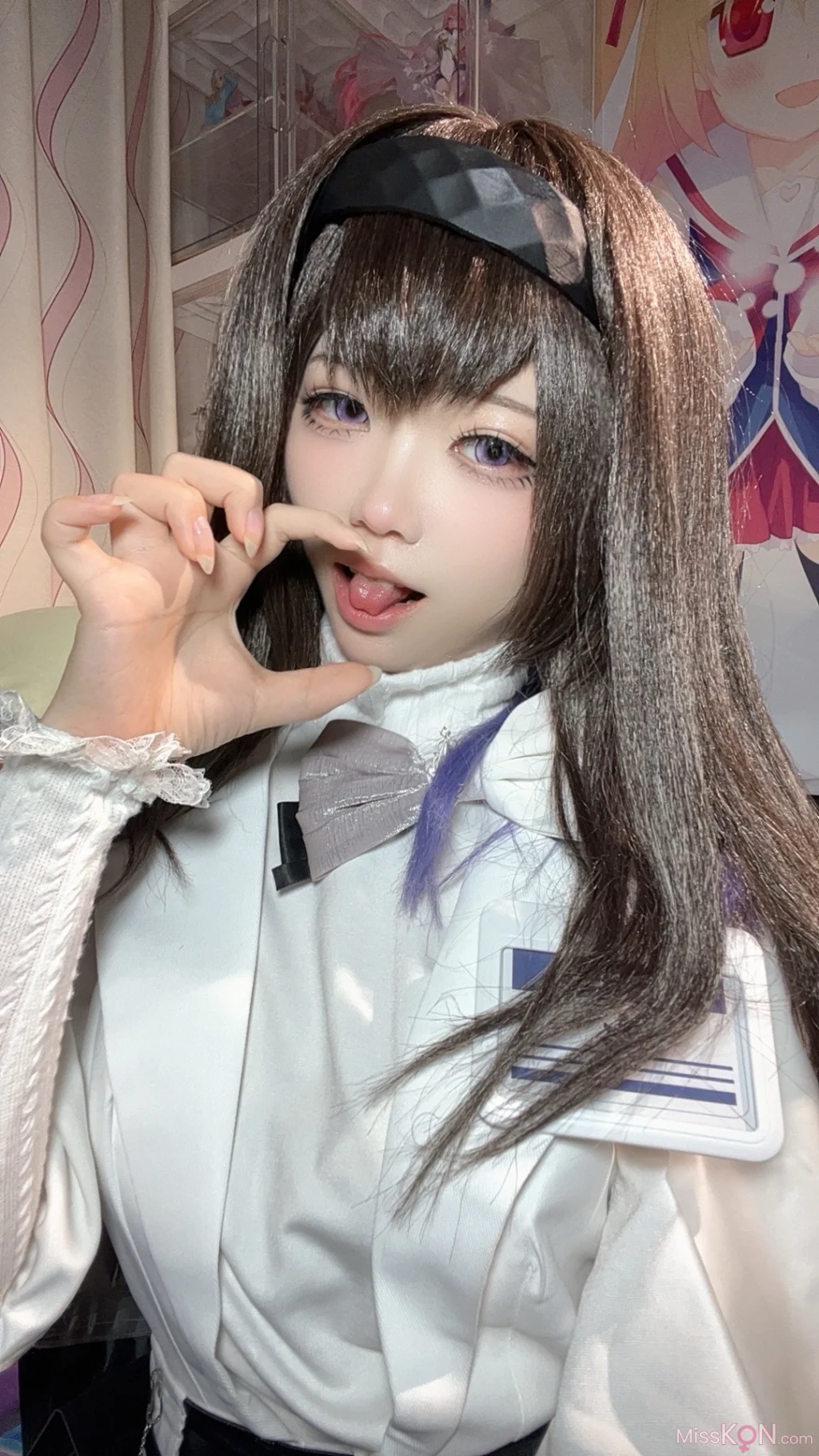 Coser@白栎Shirly: 明日方舟 普瑞赛斯博士服 (130 photos + 25 videos) – Page 3