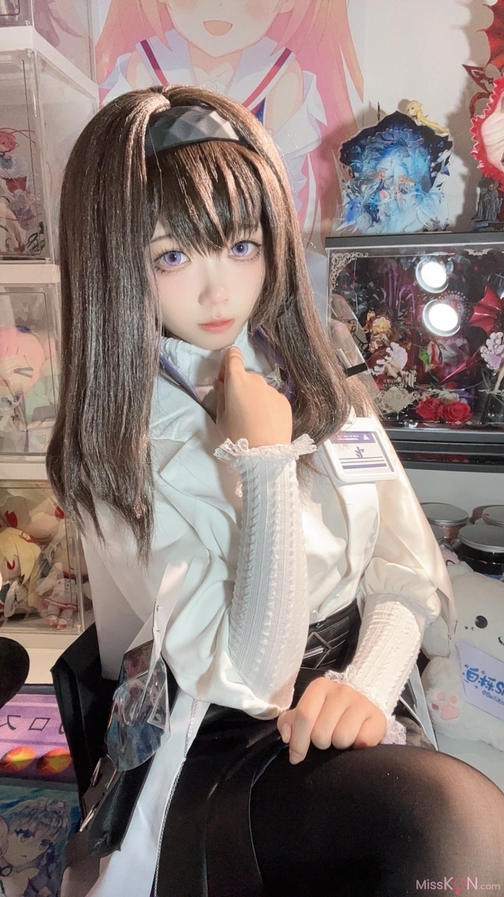 Coser@白栎Shirly: 明日方舟 普瑞赛斯博士服 (130 photos + 25 videos) – Page 3
