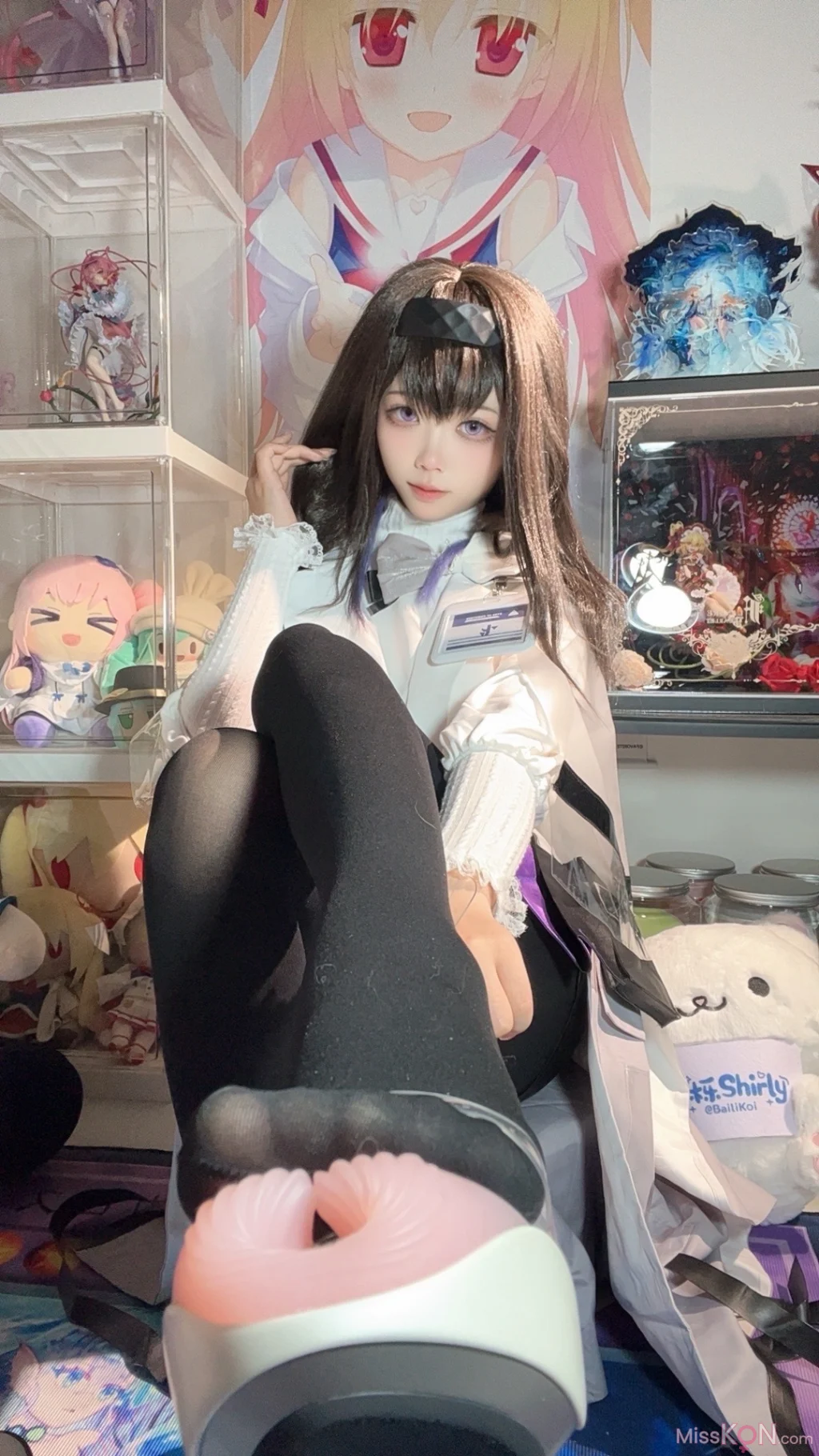 Coser@白栎Shirly: 明日方舟 普瑞赛斯博士服 (130 photos + 25 videos) – Page 3