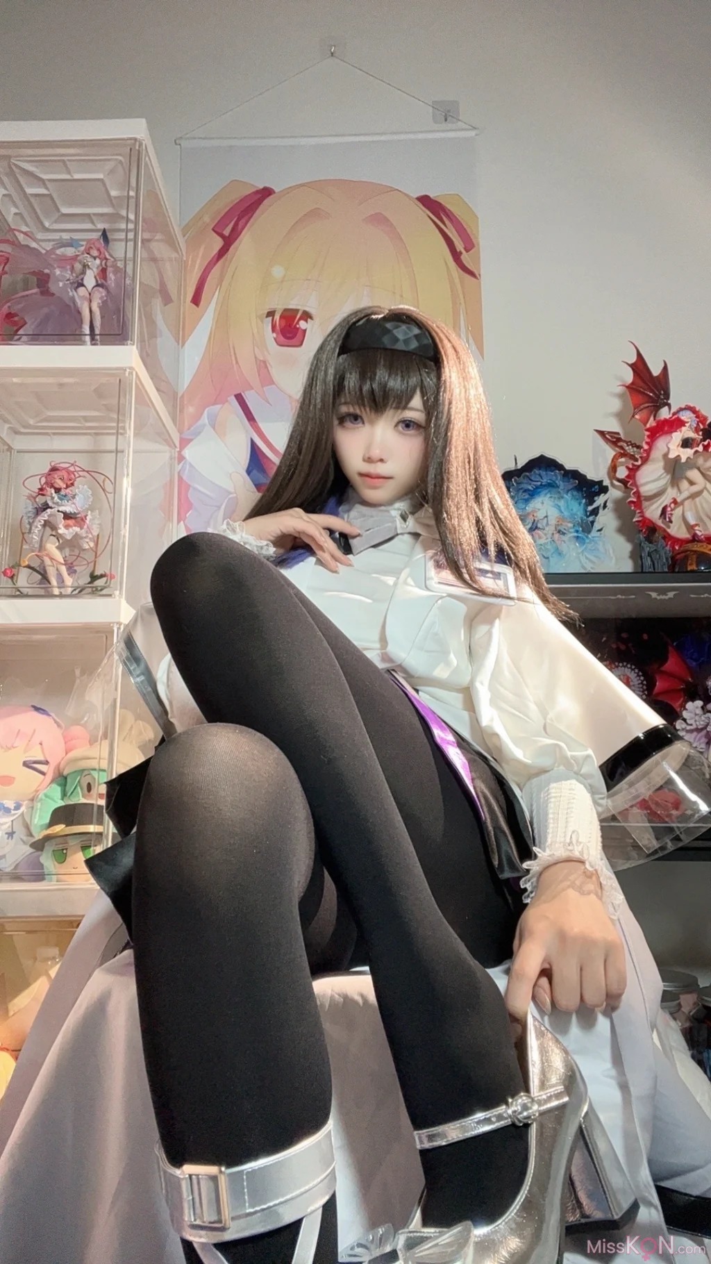 Coser@白栎Shirly: 明日方舟 普瑞赛斯博士服 (130 photos + 25 videos) – Page 3