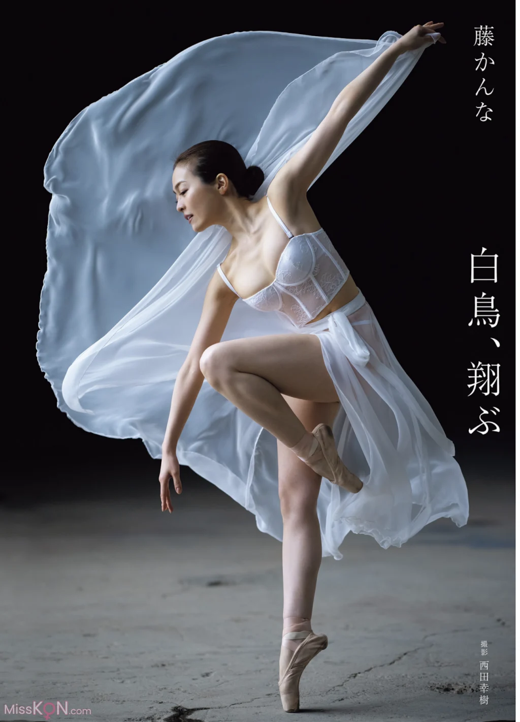 [JP] Kanna Fuji (藤かんな): アサ芸SEXY女優写真集 白鳥、翔ぶ (58 photos)