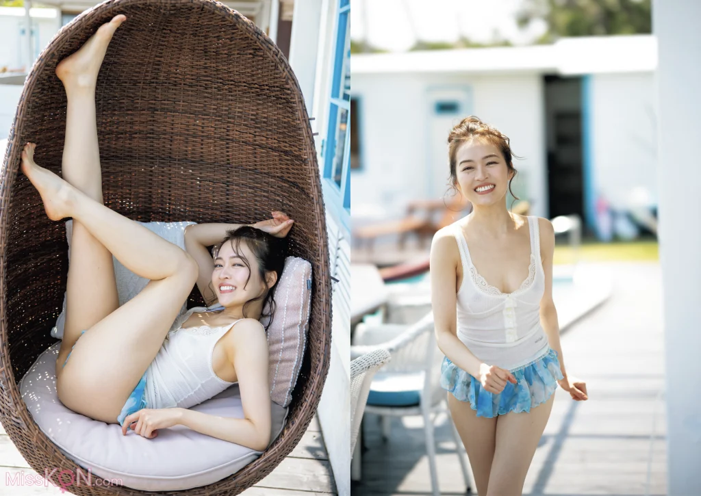 [JP] Kanna Fuji (藤かんな): アサ芸SEXY女優写真集 白鳥、翔ぶ (58 photos)