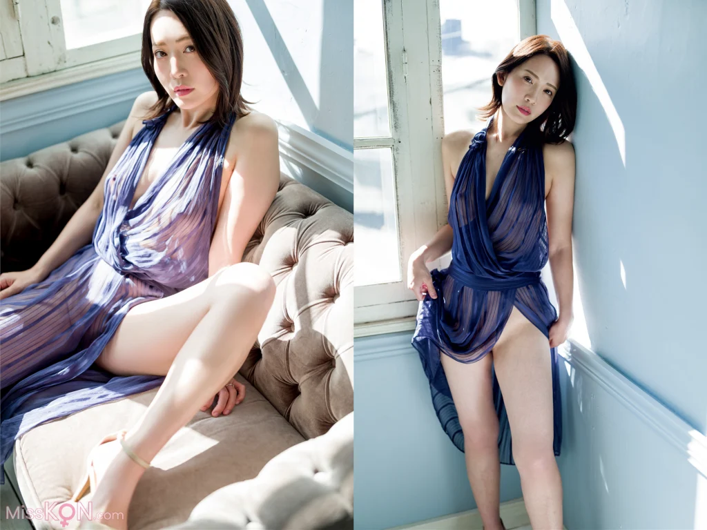 [JP] Nami Okimiya (沖宮那美): アサ芸SEXY女優写真集 美熟 ３３歳人妻の誘惑 (41 photos)