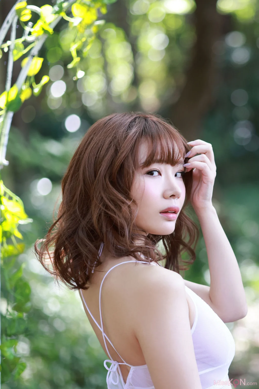 [JP] Nozomi Shirakawa (白川のぞみ): FRIDAYデジタル写真集 白蜜桃 Vol.1 (82 photos)