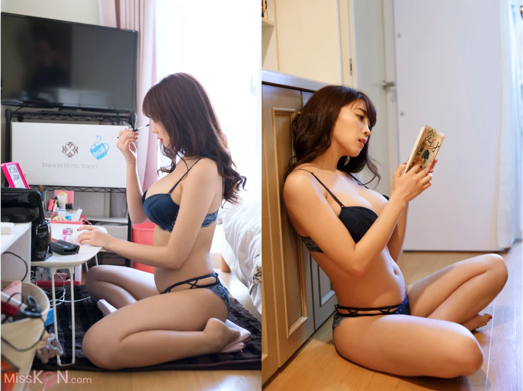 [JP] 週刊現代デジタル写真集 無防備な彼女 5人のグラドルが自宅をガチ公開 (48 photos)
