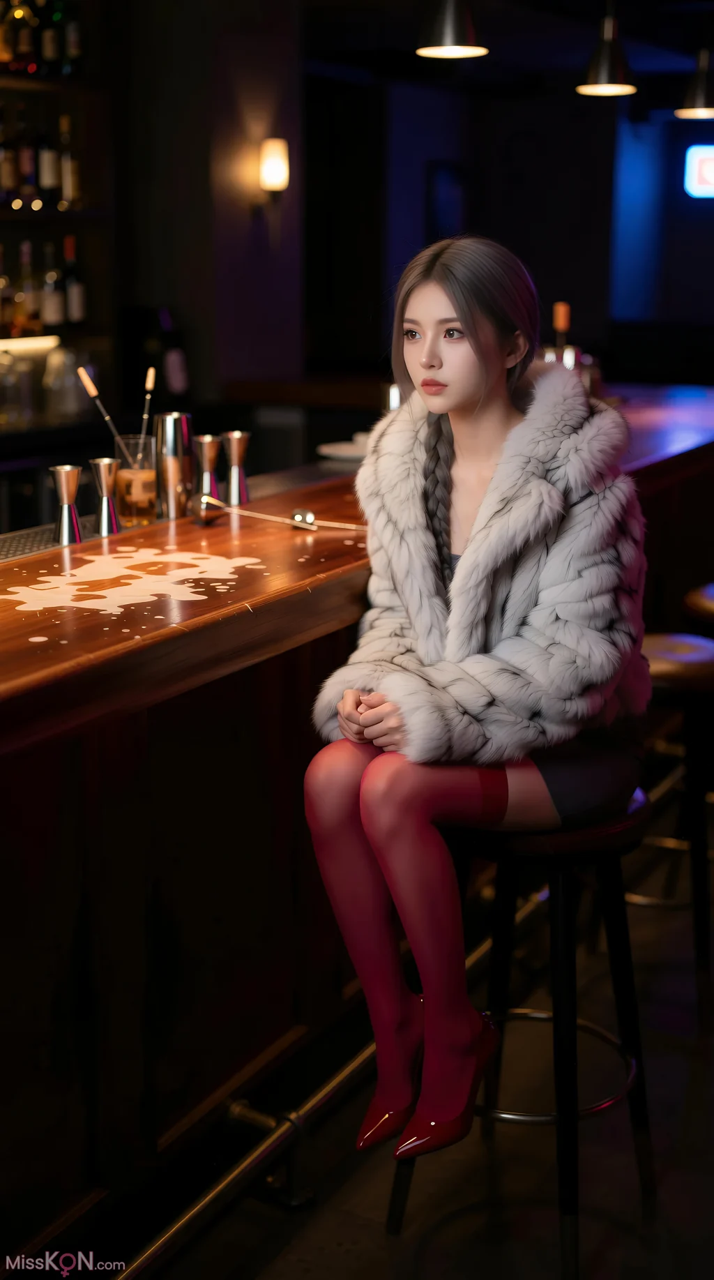 [AIGirl] 熙蕾学姐ruby (83 photos)