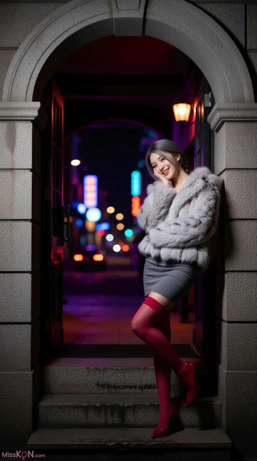 [AIGirl] 熙蕾学姐ruby (83 photos)