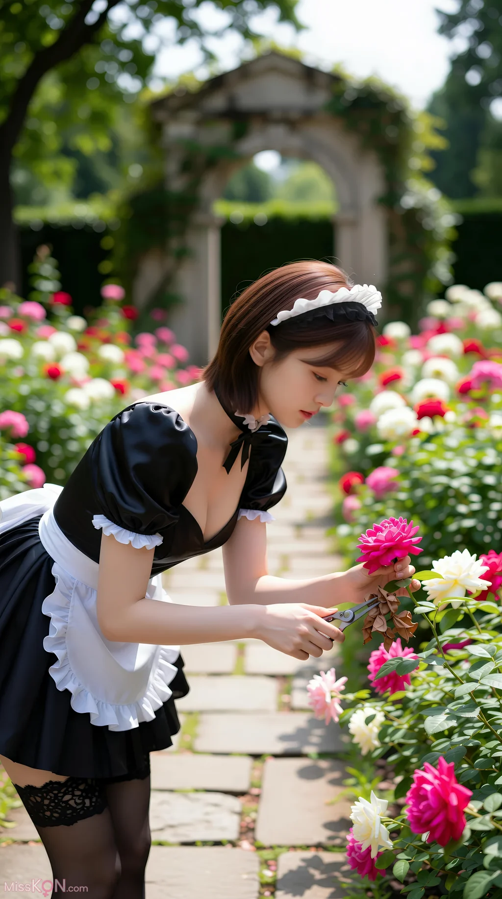 [AIGirl] 小乔不乔 (75 photos)