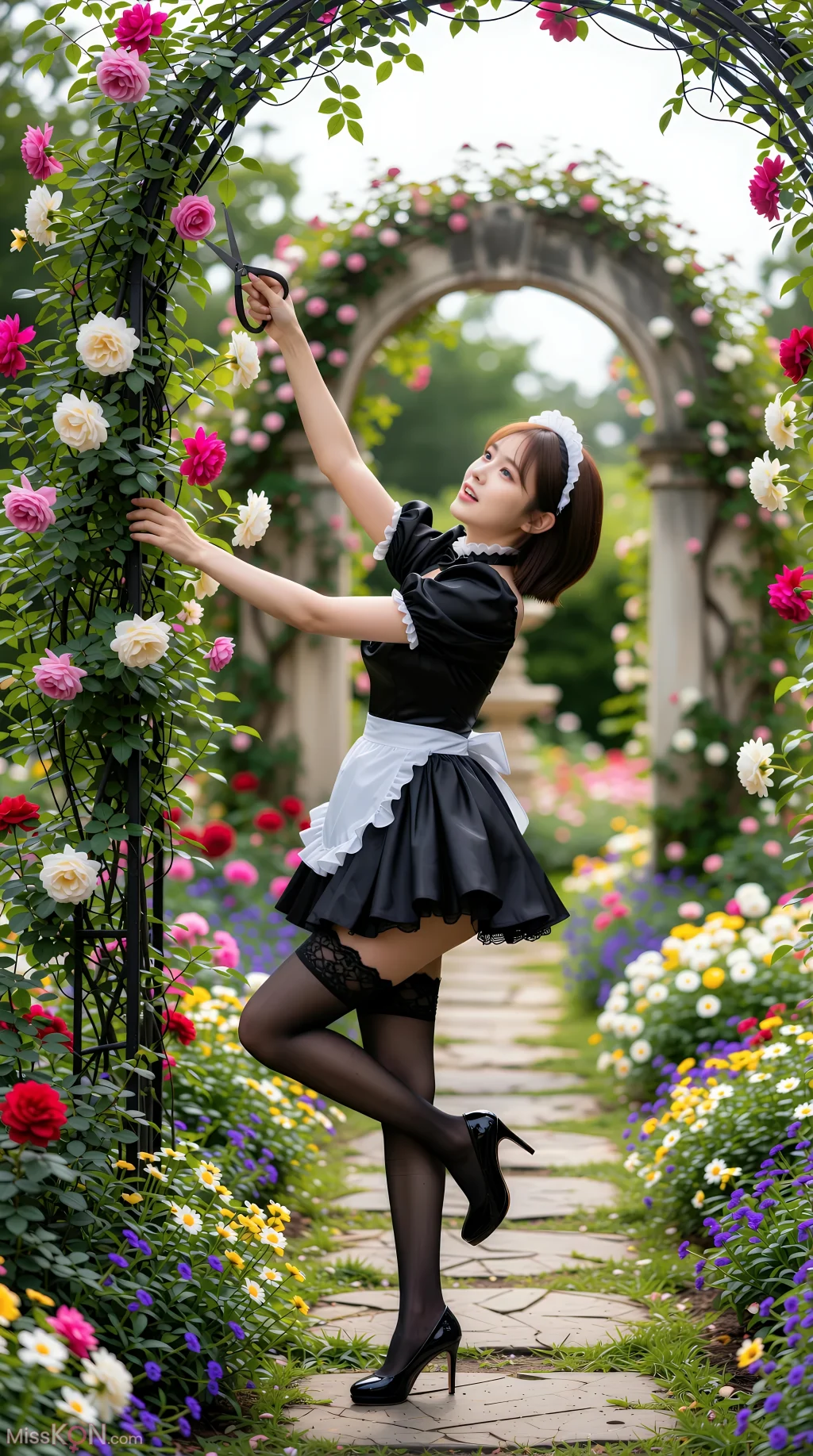 [AIGirl] 小乔不乔 (75 photos)