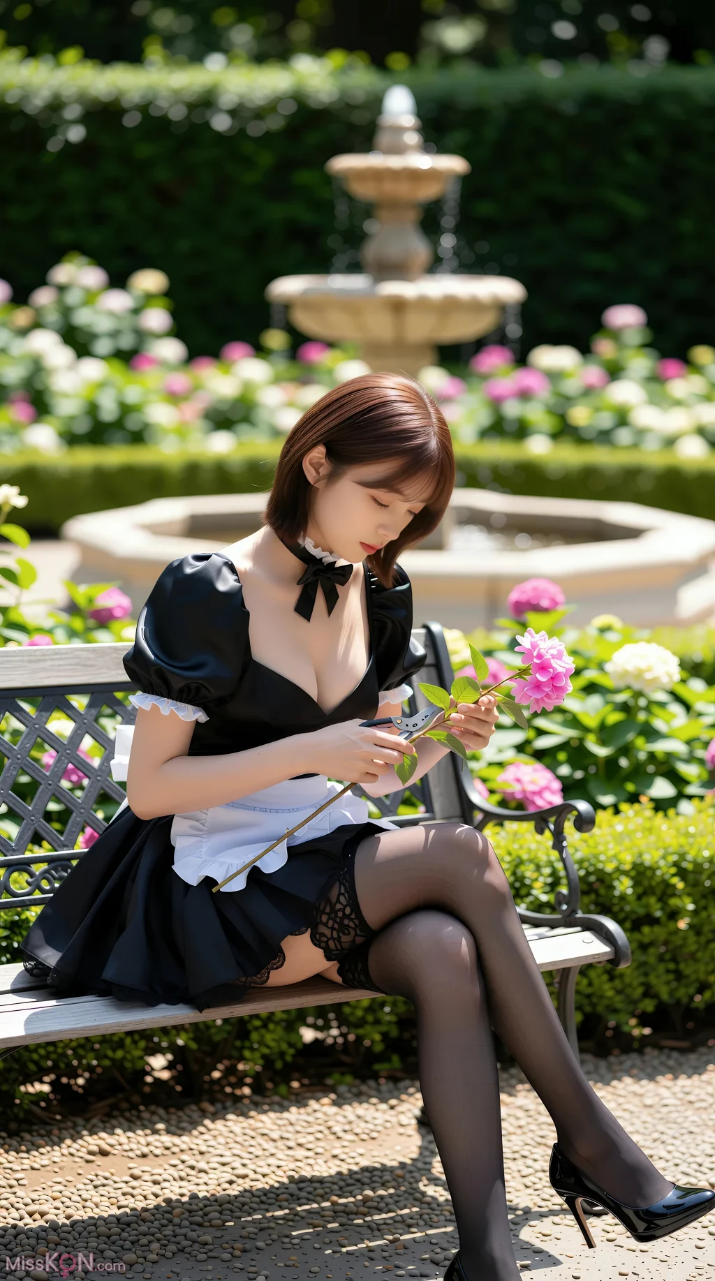 [AIGirl] 小乔不乔 (75 photos)
