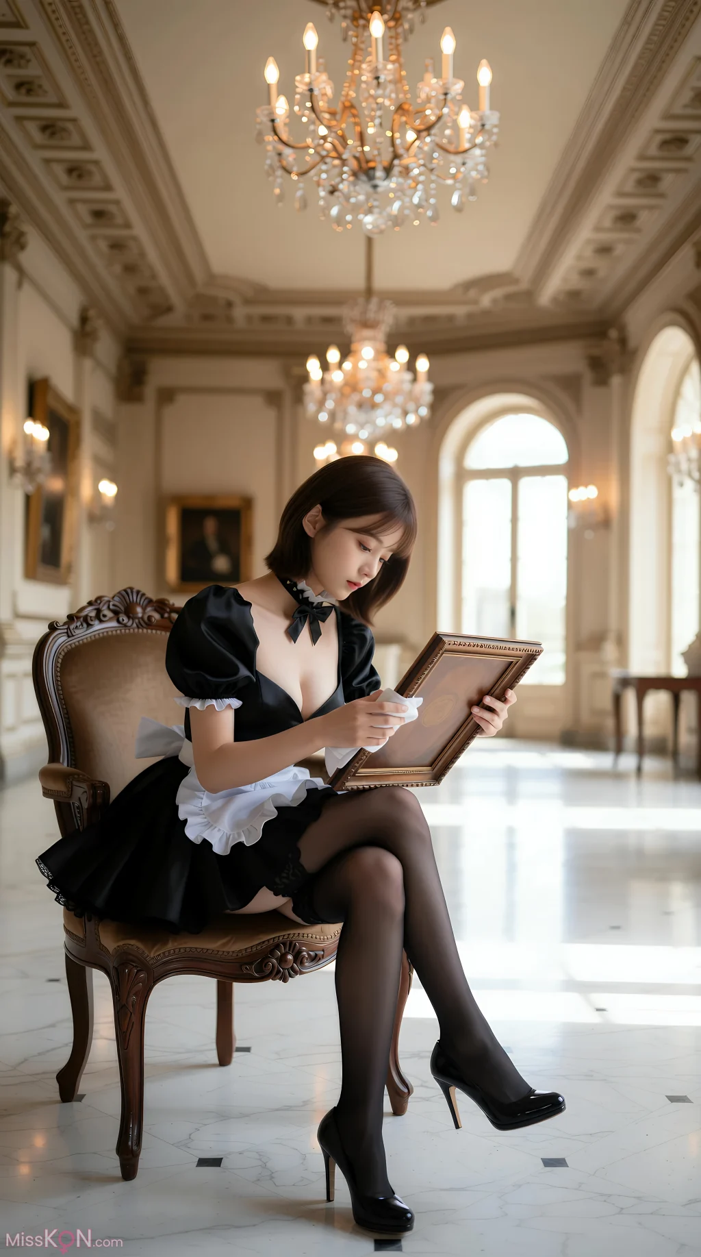 [AIGirl] 小乔不乔 (75 photos) – Page 3