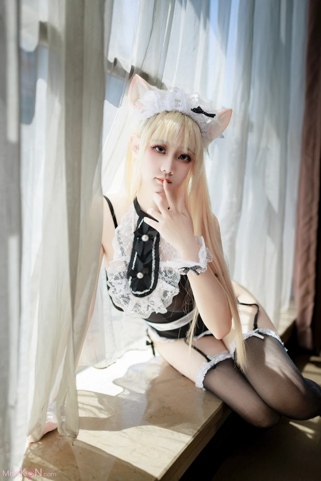 Coser@阿雪雪: 薄纱女仆 (65 photos) – Page 3