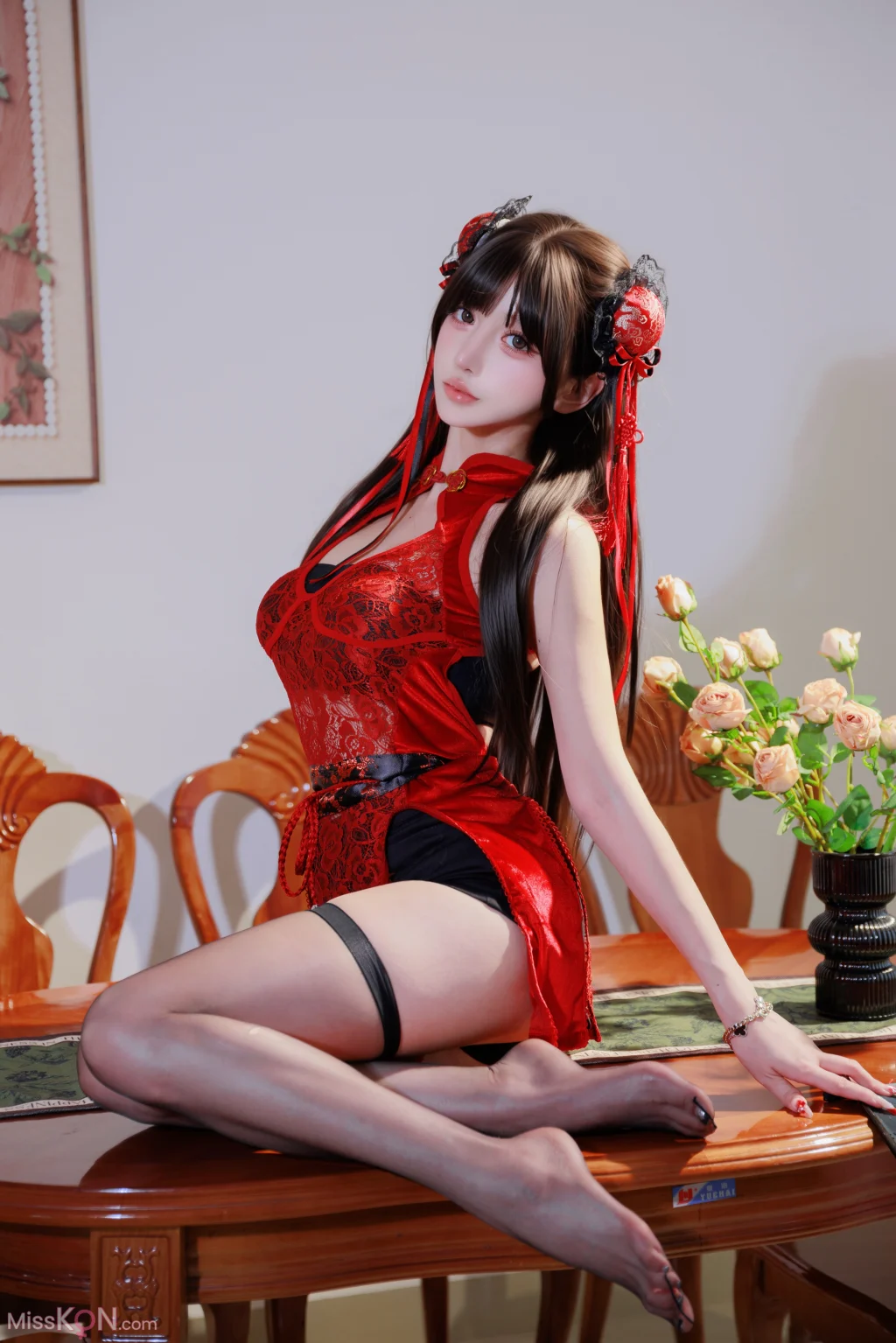 Coser@过期米线线喵: 中华娘 (22 photos) – Page 2