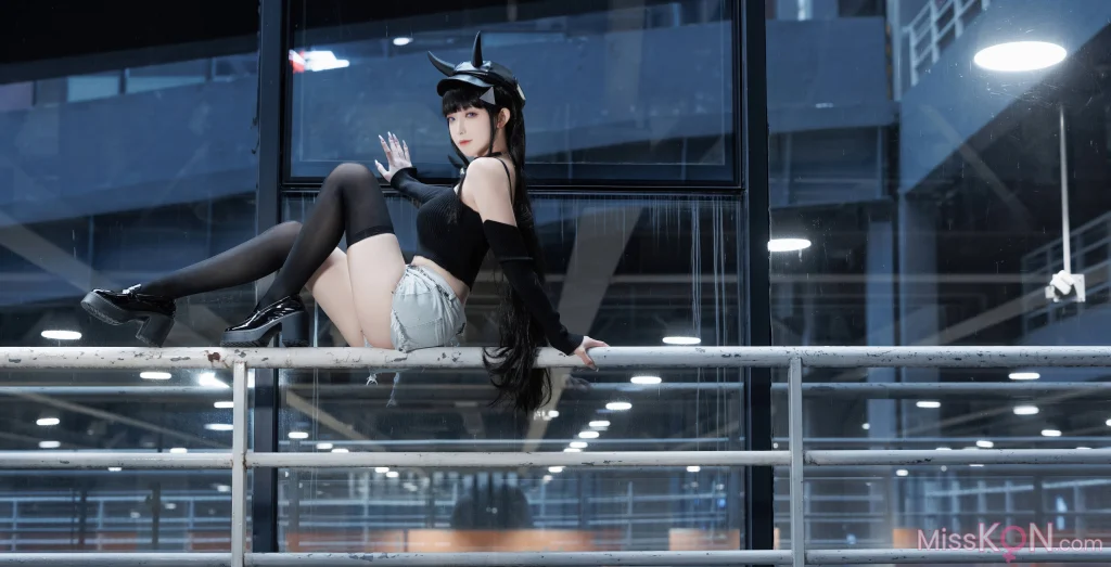 Coser@封疆疆v: 碧蓝航线 能代 (16 photos)