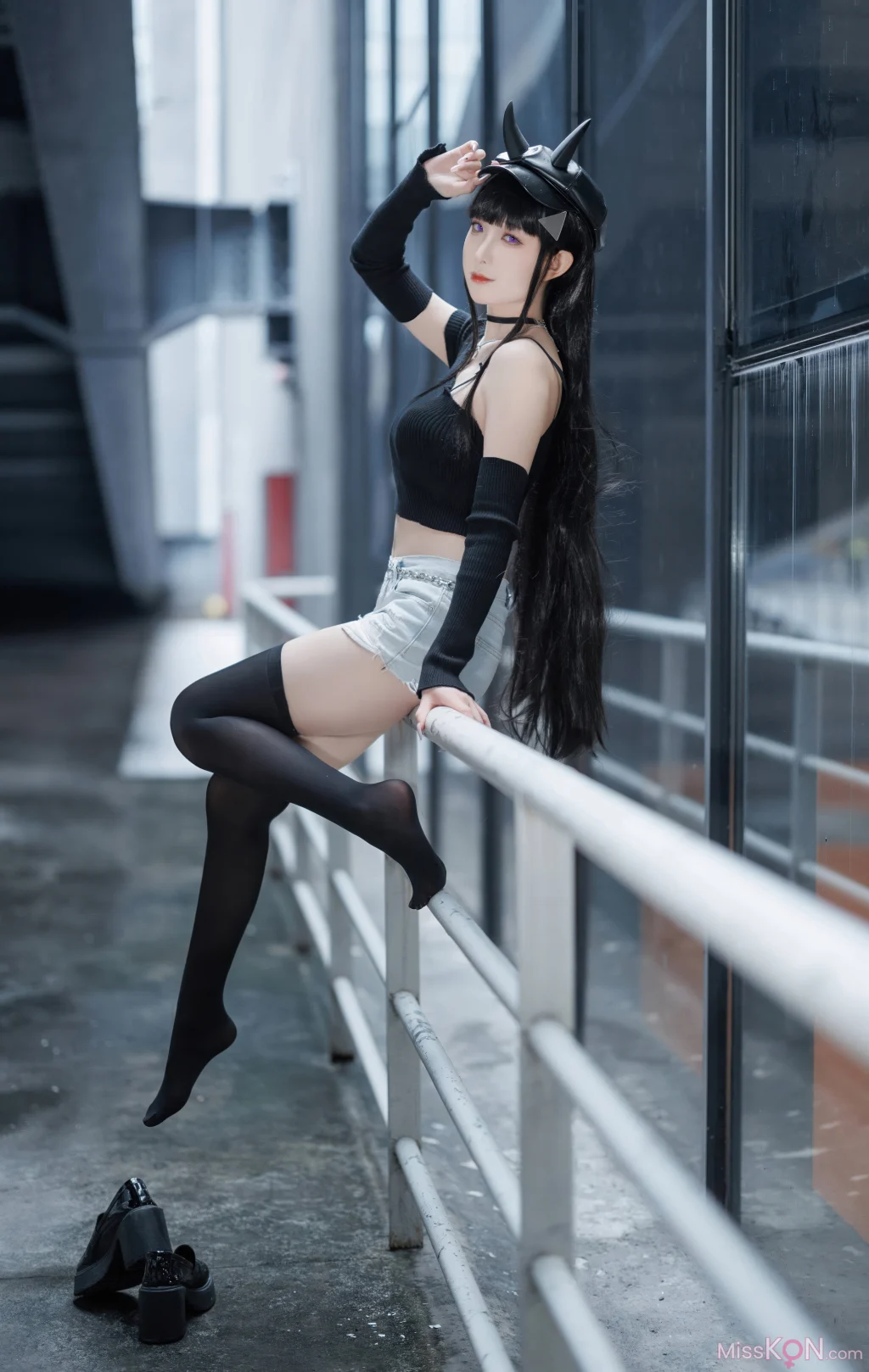 Coser@封疆疆v: 碧蓝航线 能代 (16 photos)