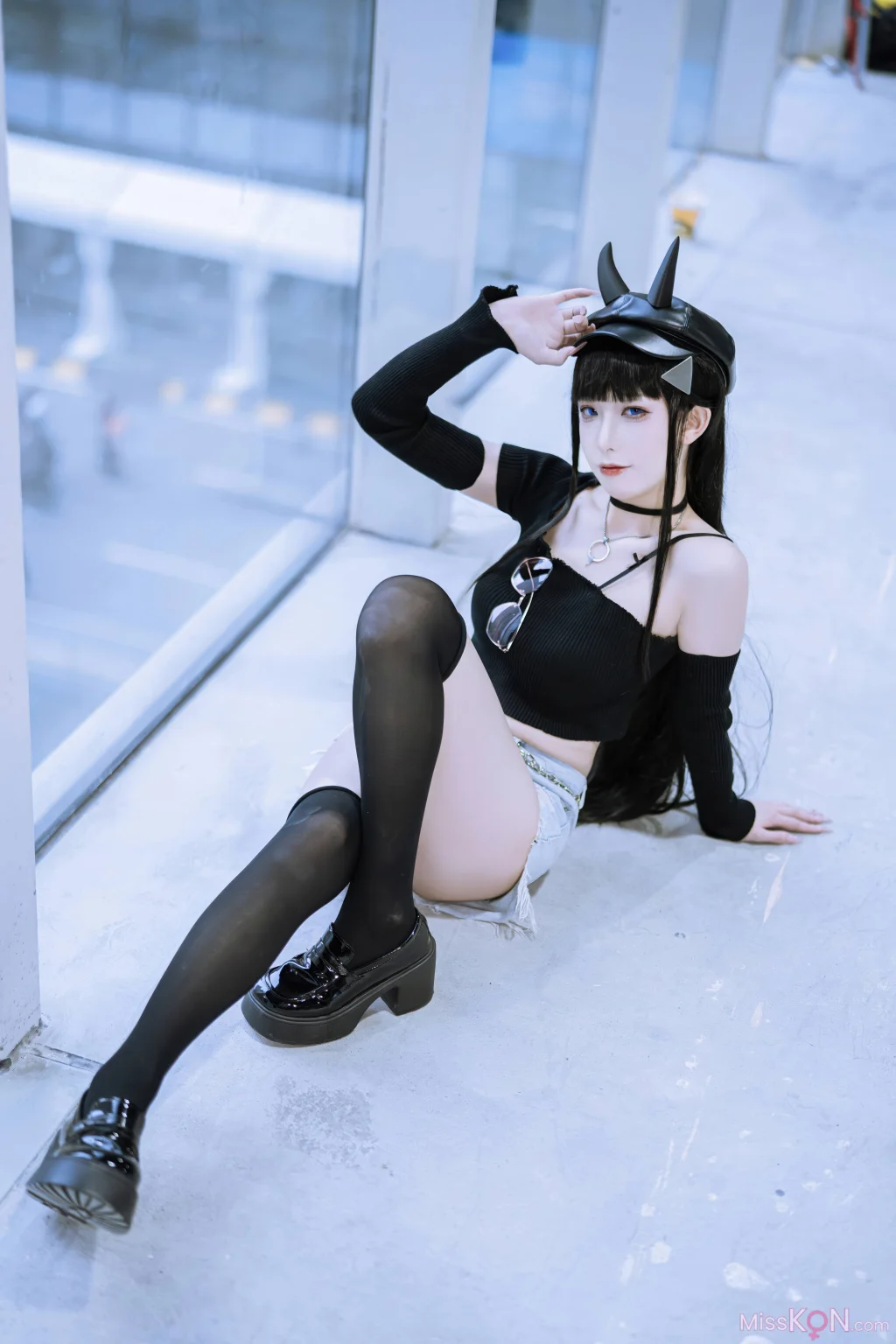 Coser@封疆疆v: 碧蓝航线 能代 (16 photos)