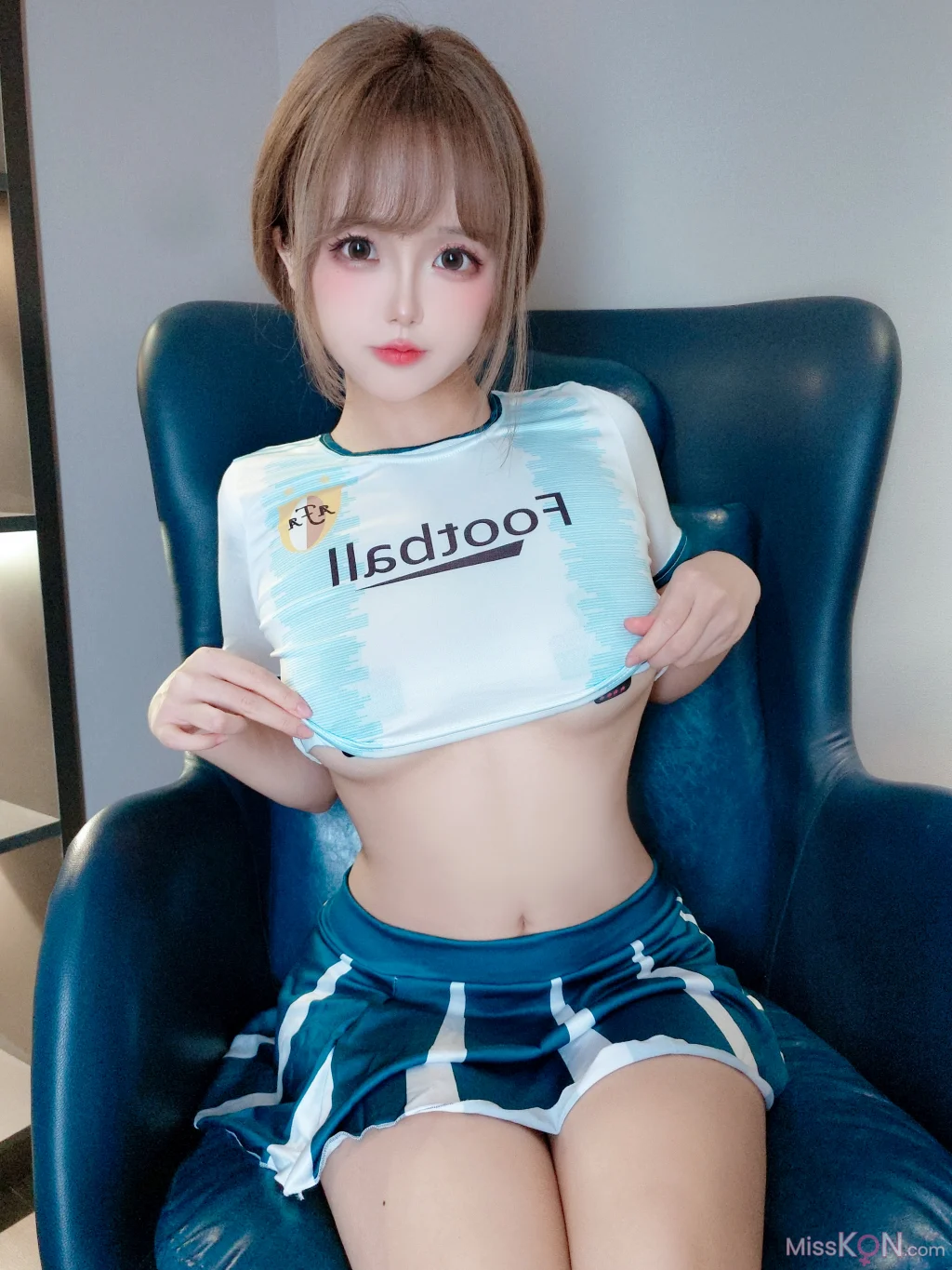 Coser@日奈娇: 足球宝贝 (60 photos + 5 videos) – Page 2