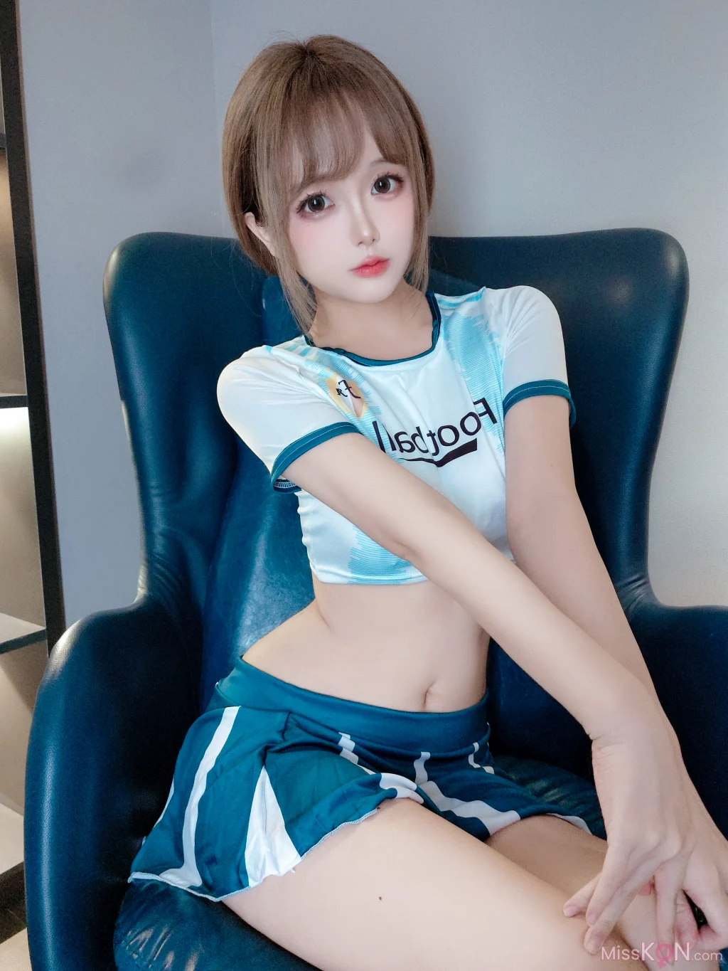 Coser@日奈娇: 足球宝贝 (60 photos + 5 videos) – Page 3