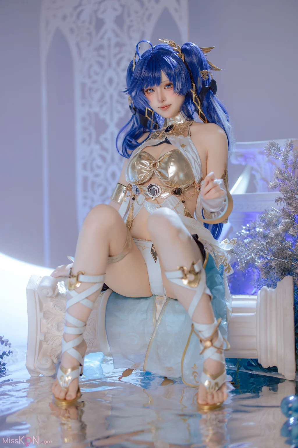 Coser@屿鱼: 鸣潮 尤诺 (62 photos)