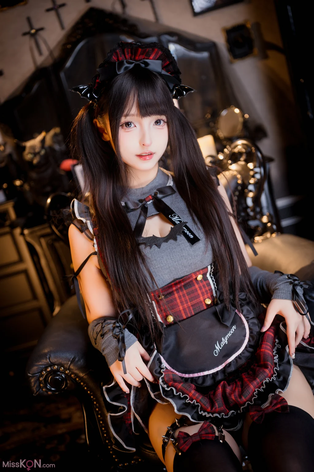 Coser@神楽坂真冬: 冬之小恶魔 (75 photos + 2 videos)