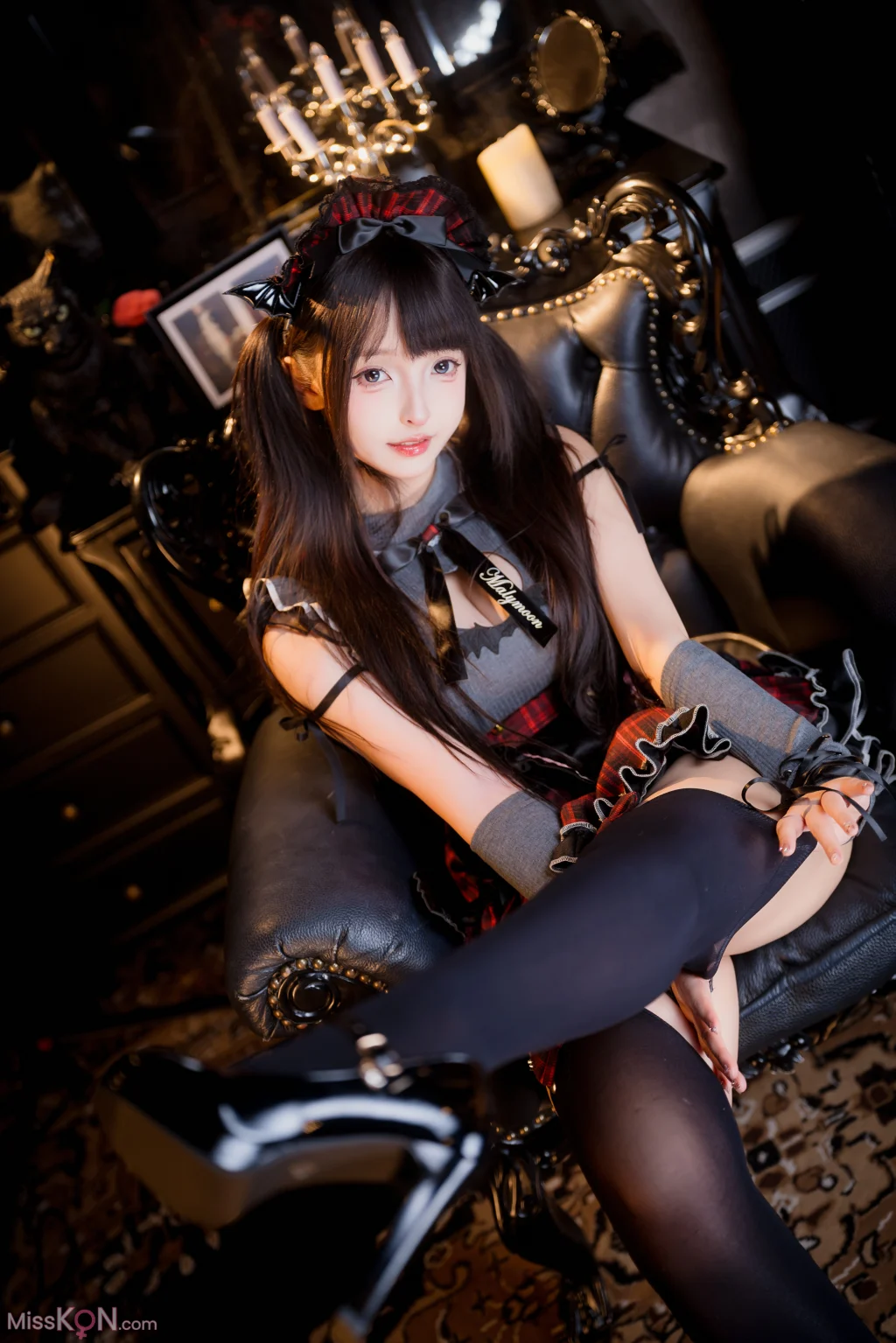 Coser@神楽坂真冬: 冬之小恶魔 (75 photos + 2 videos)