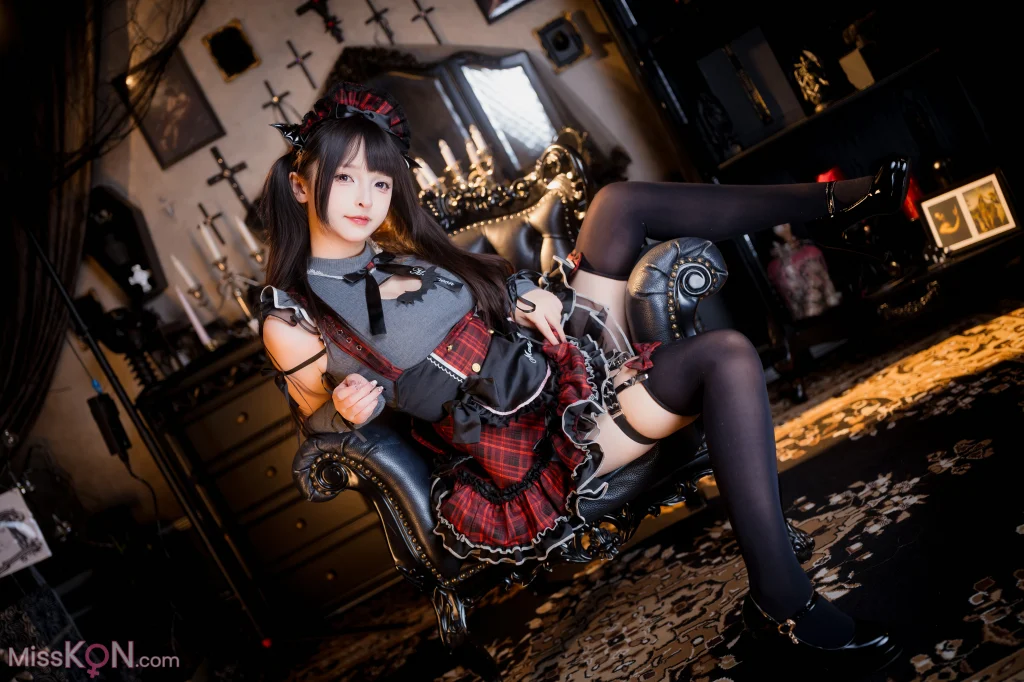 Coser@神楽坂真冬: 冬之小恶魔 (75 photos + 2 videos)