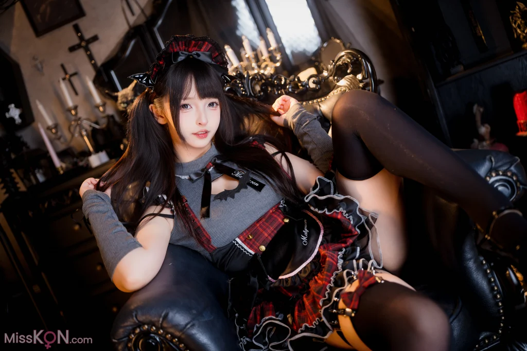 Coser@神楽坂真冬: 冬之小恶魔 (75 photos + 2 videos)