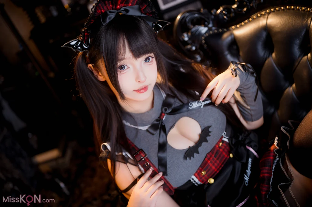 Coser@神楽坂真冬: 冬之小恶魔 (75 photos + 2 videos)