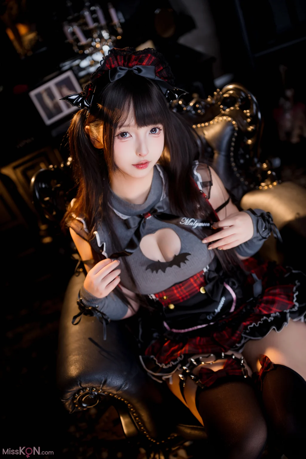 Coser@神楽坂真冬: 冬之小恶魔 (75 photos + 2 videos) – Page 2